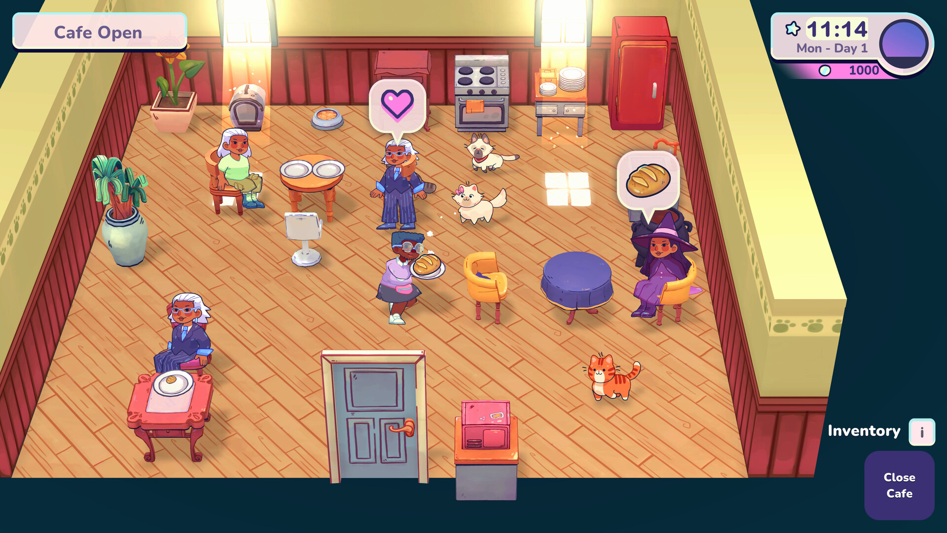 Cat Cafe Manager 2: Big City Bliss screenshot 2