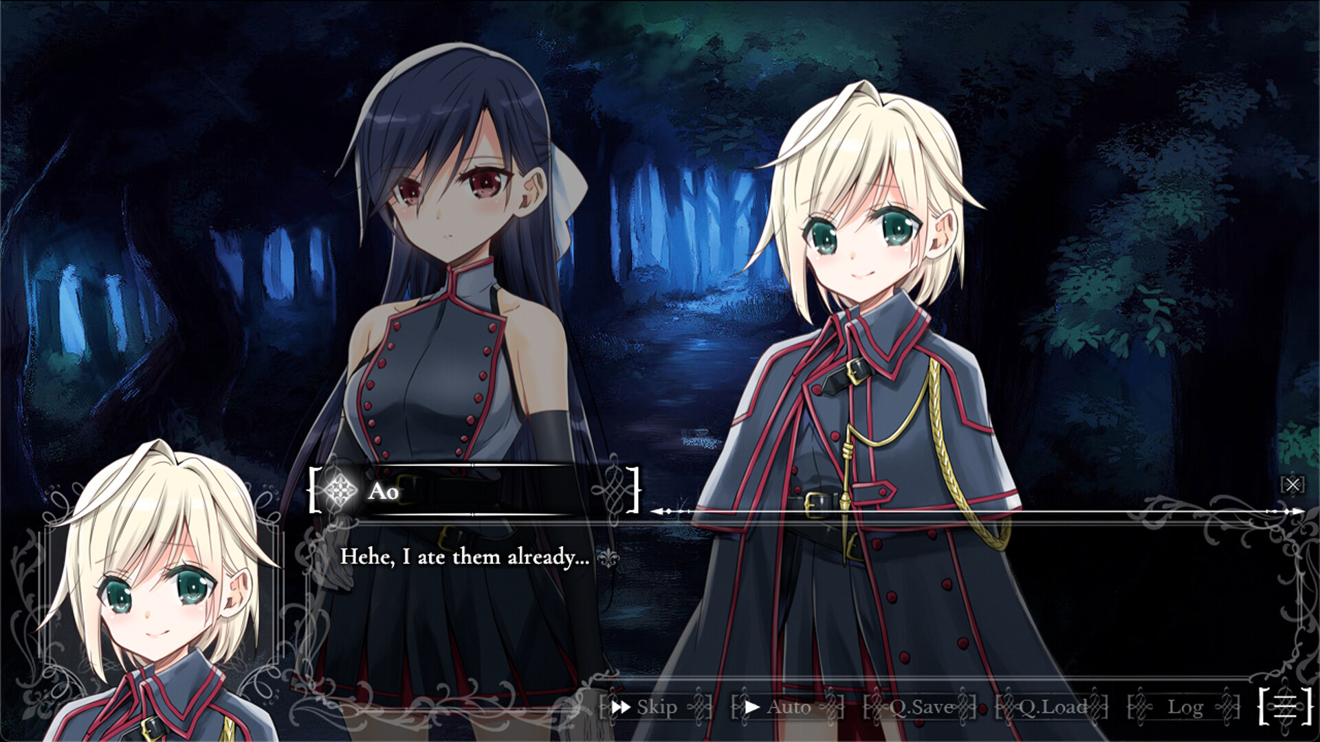 The Vampire's Bride: A bride who gets married to vampdoll screenshot 4