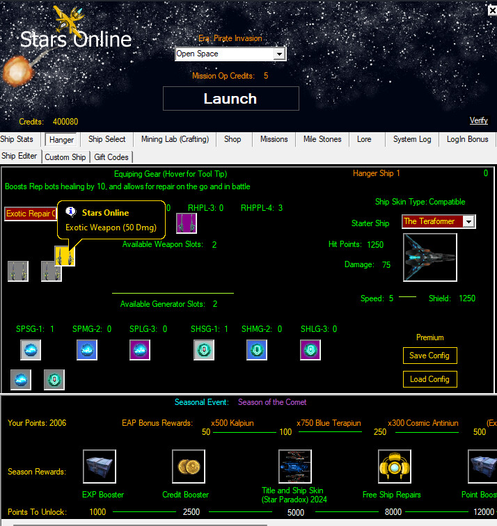 Stars Online screenshot 1