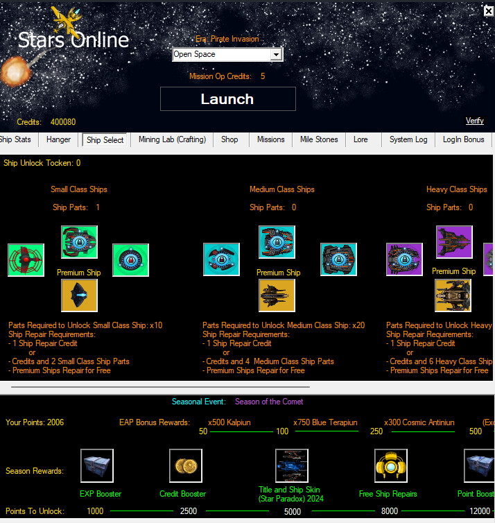 Stars Online screenshot 3