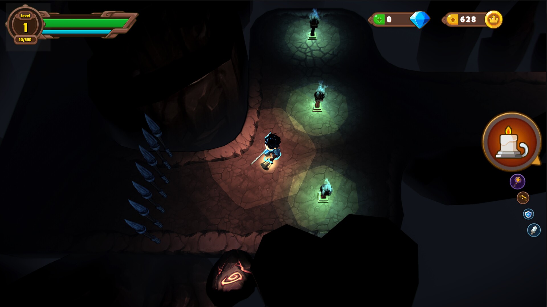Spirit of the Goddess screenshot 1