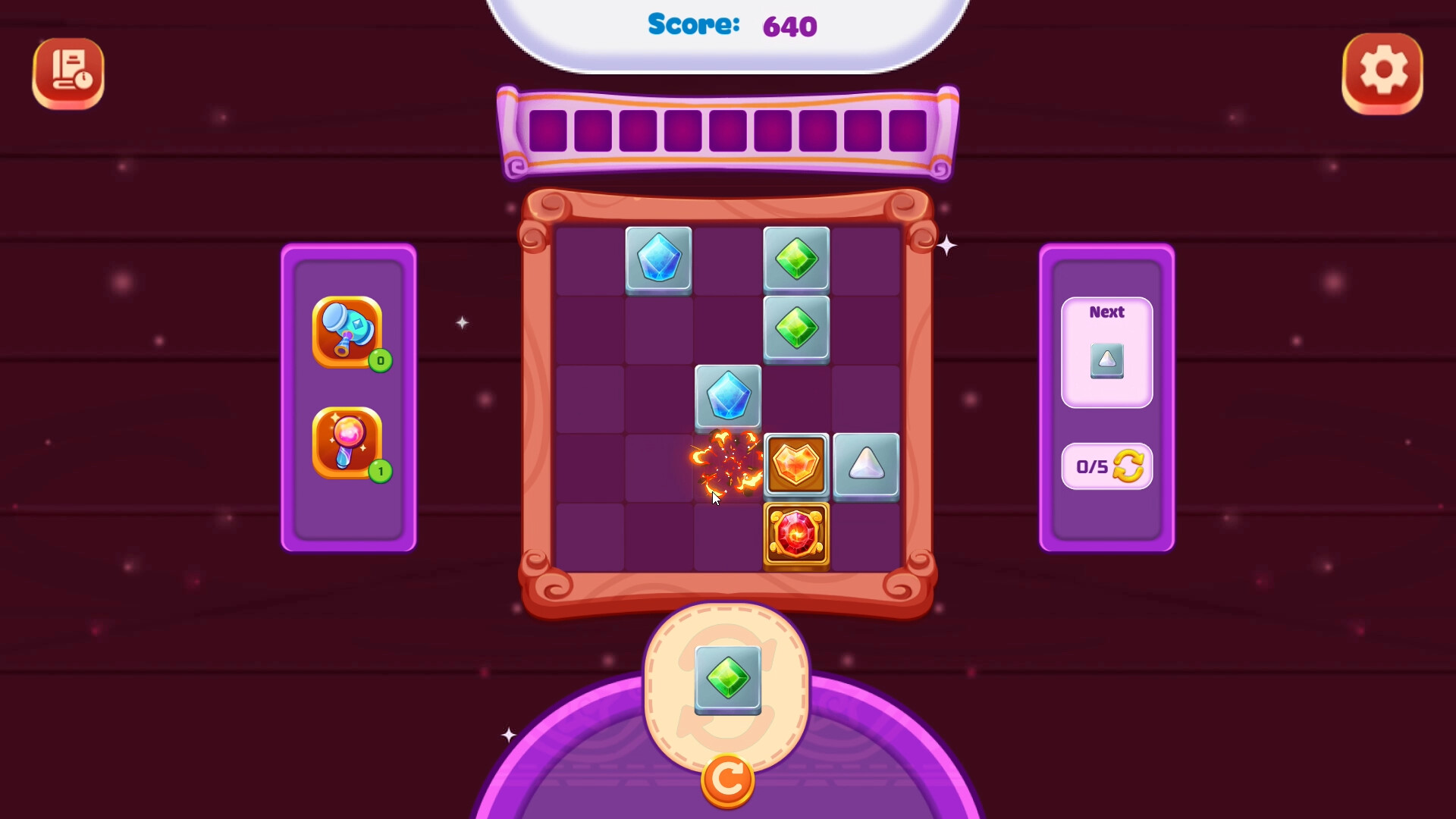 Magic Jewelry Craft screenshot 4