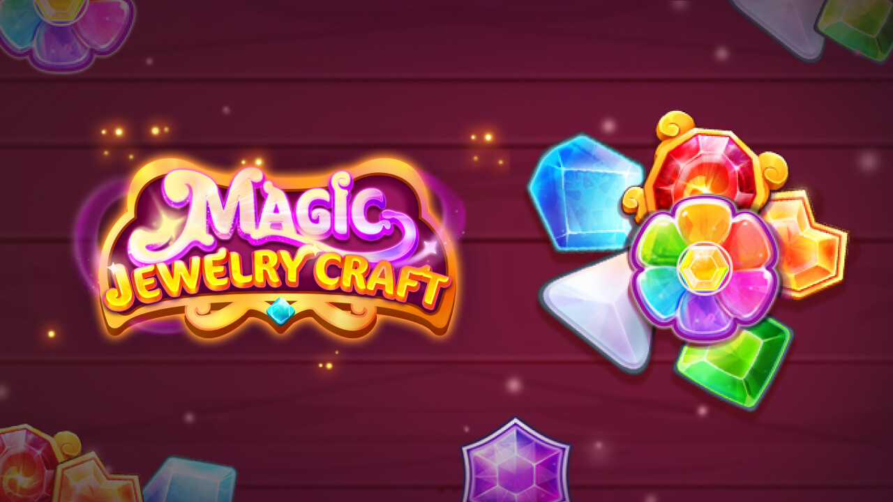 Magic Jewelry Craft screenshot 1