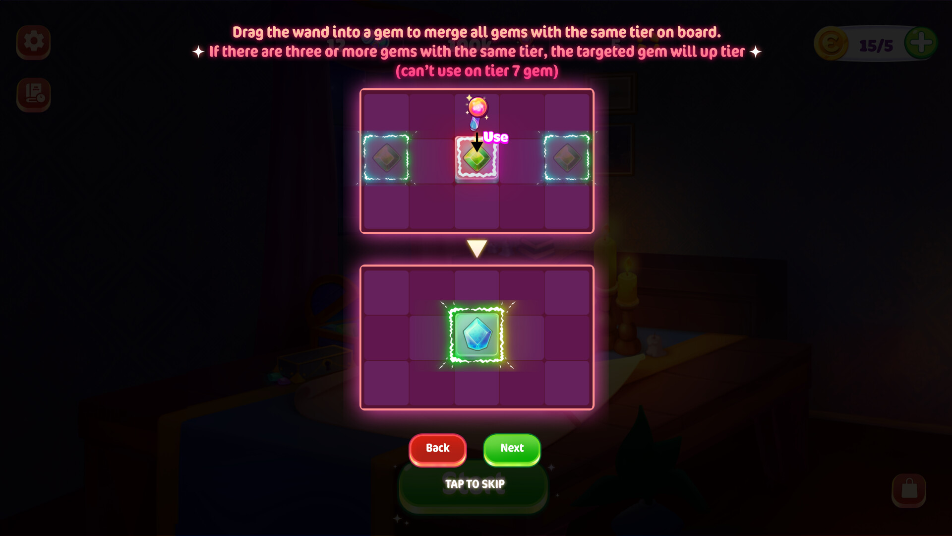 Magic Jewelry Craft screenshot 5