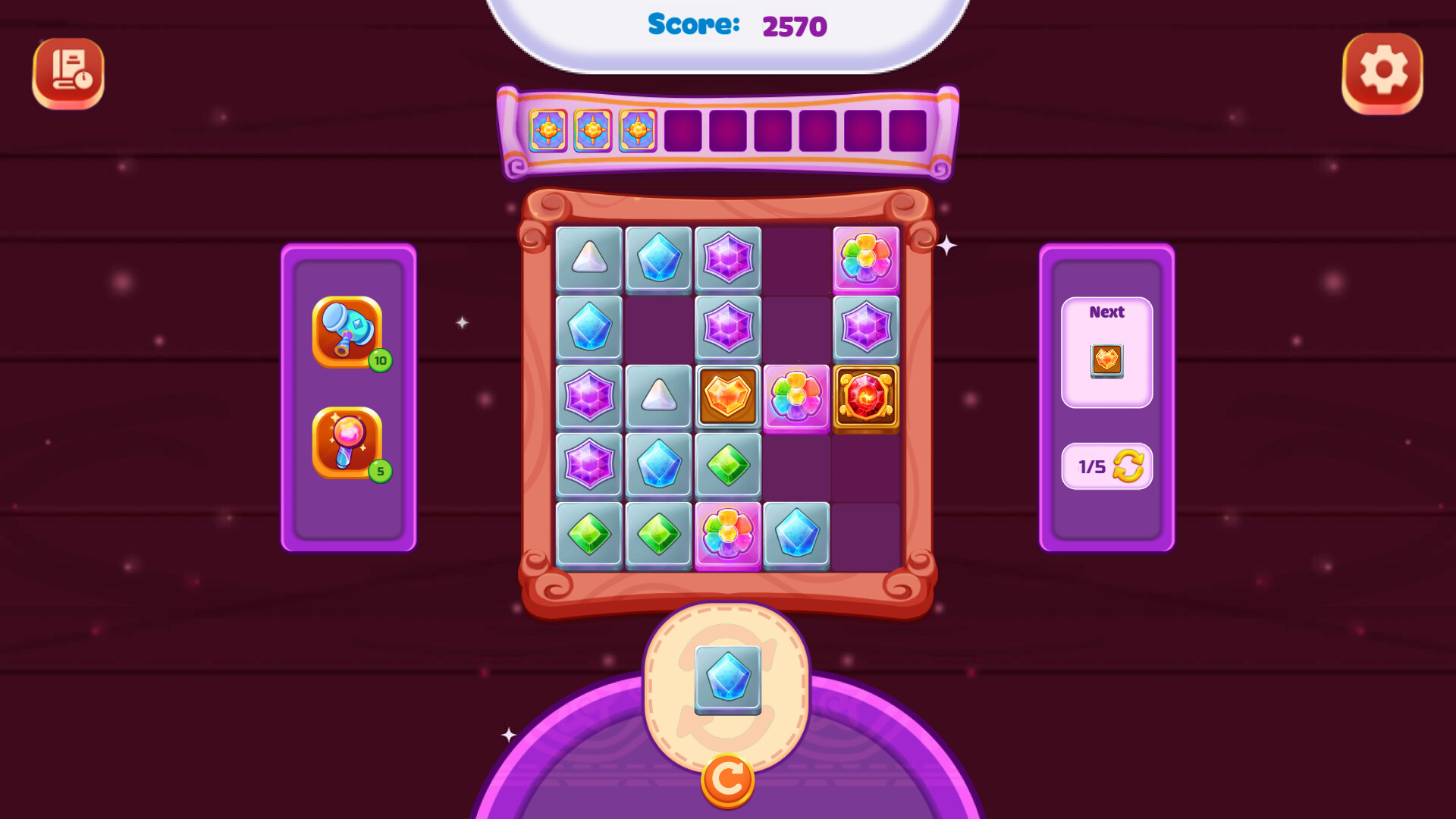 Magic Jewelry Craft screenshot 2