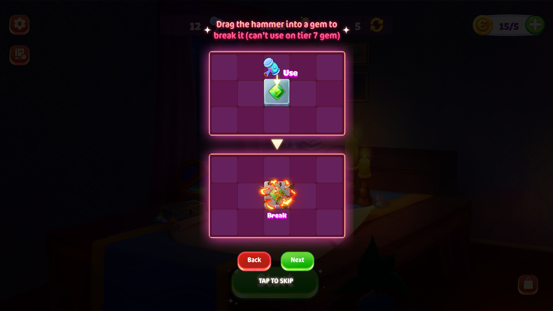 Magic Jewelry Craft screenshot 3
