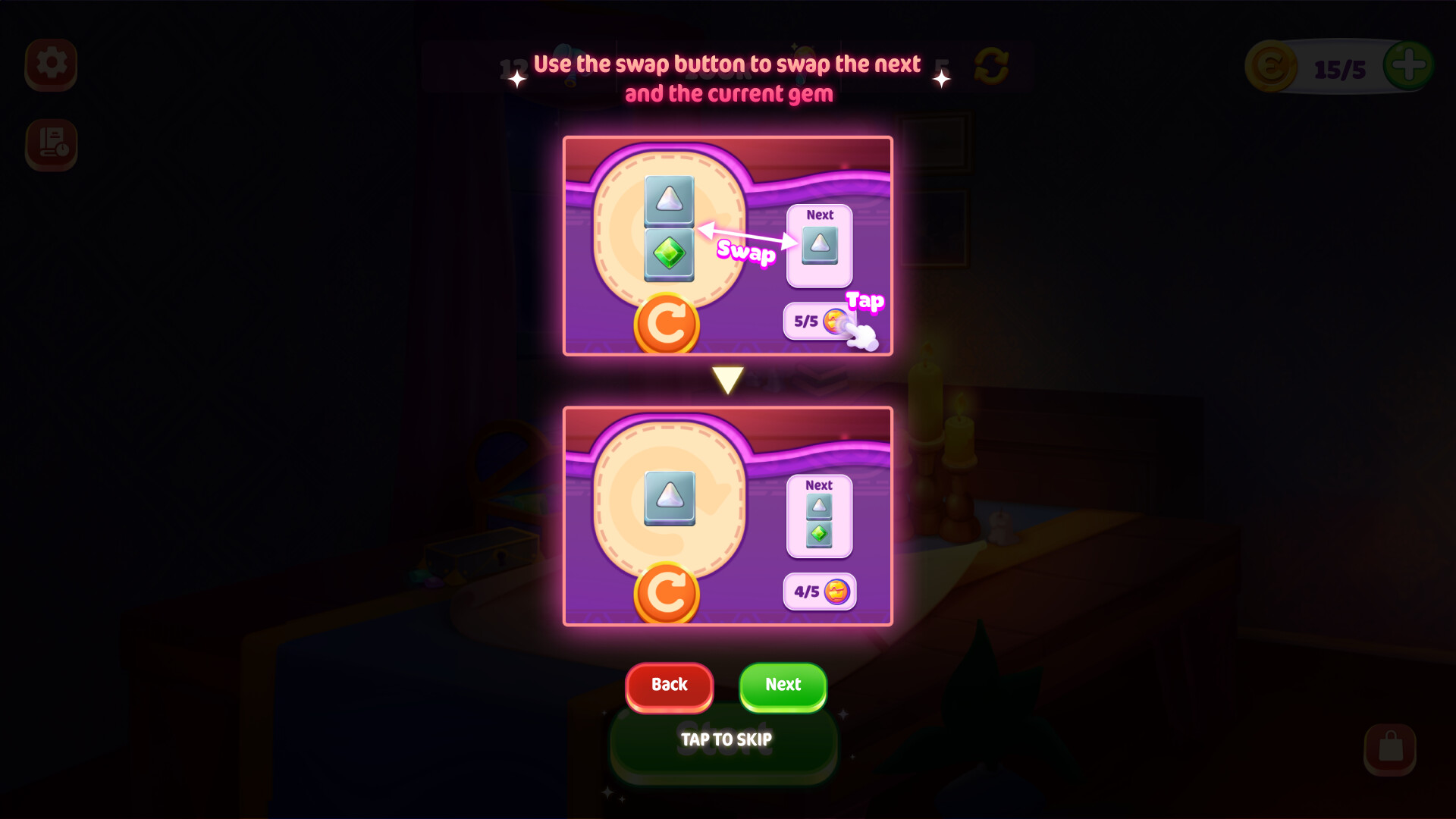 Magic Jewelry Craft screenshot 7