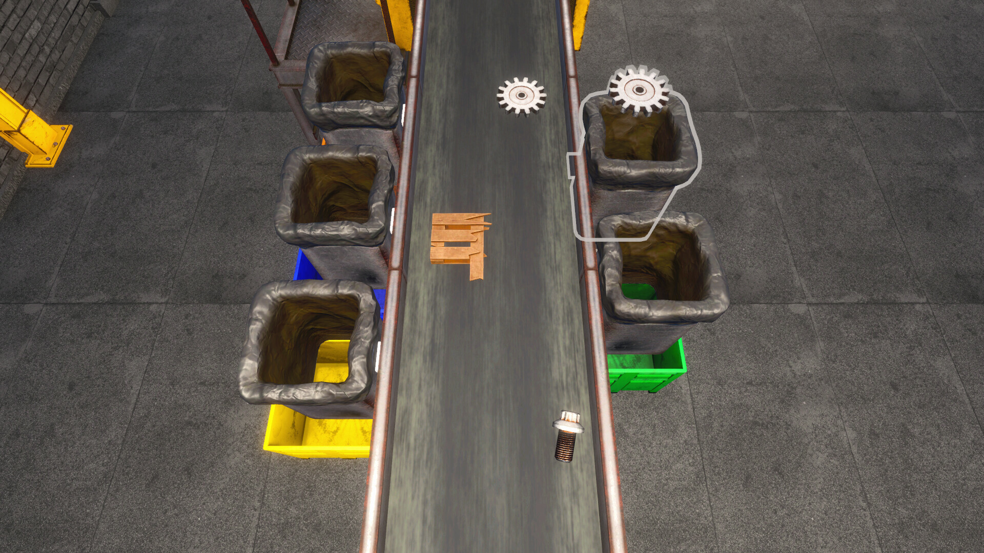 Recycling Center Simulator: Prologue screenshot 2