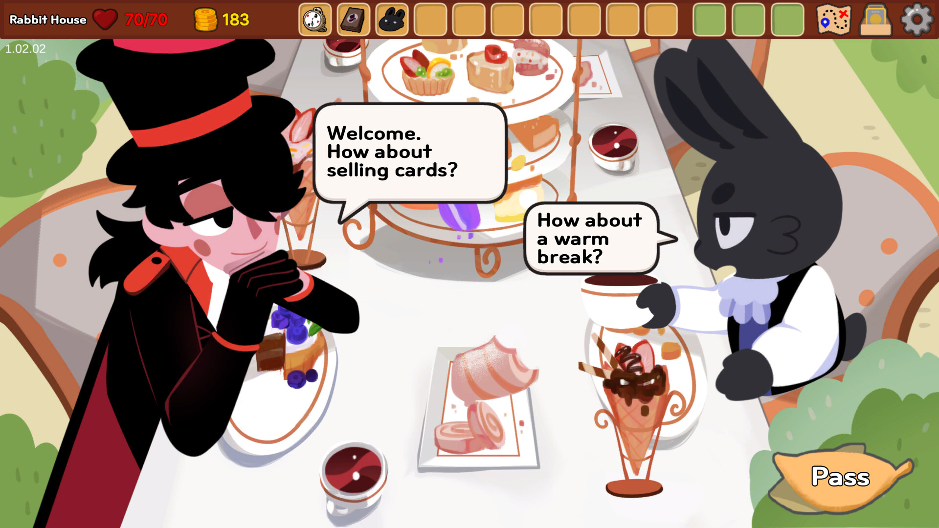 Calice screenshot 3