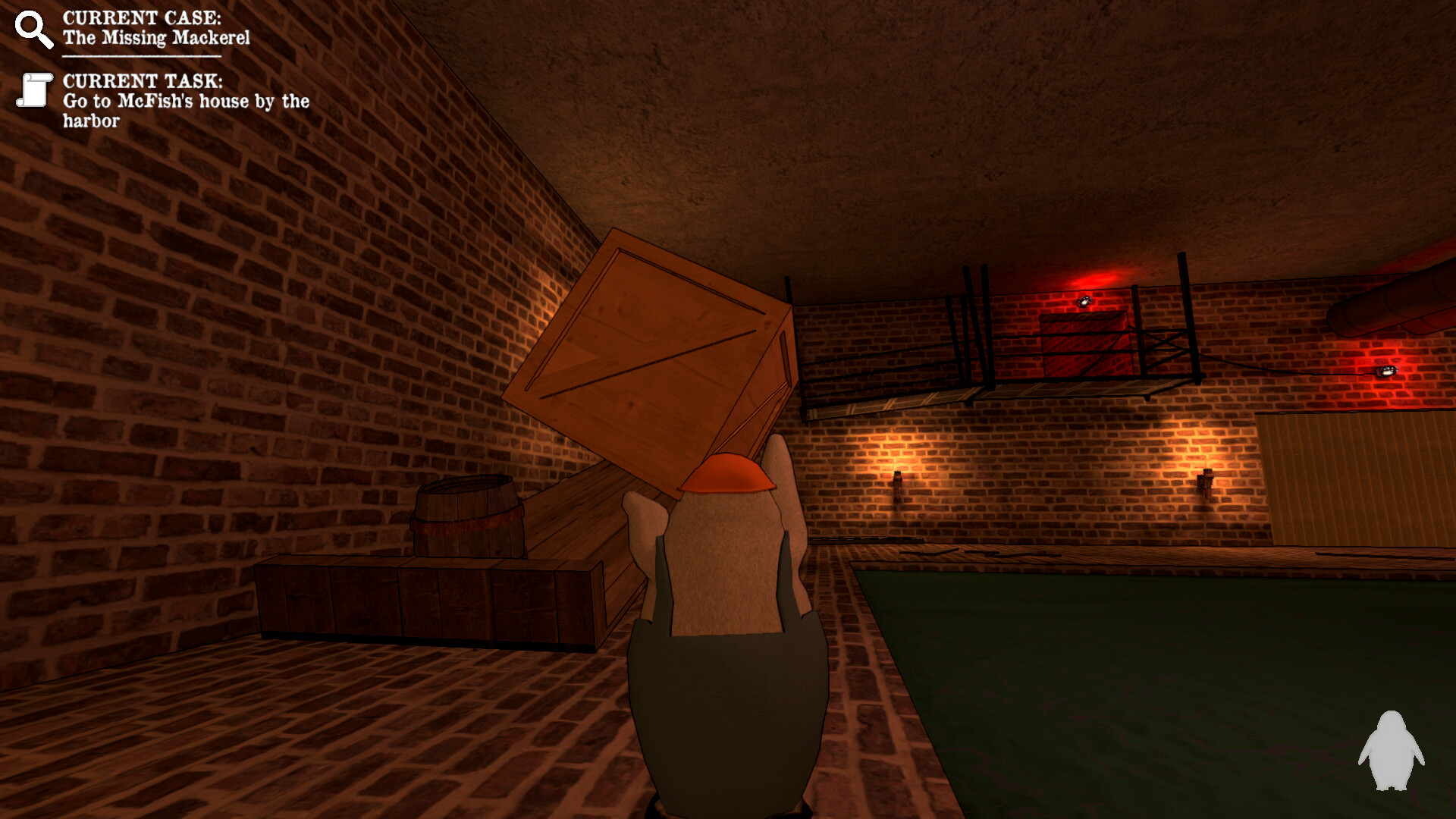 Detective Penguin screenshot 5