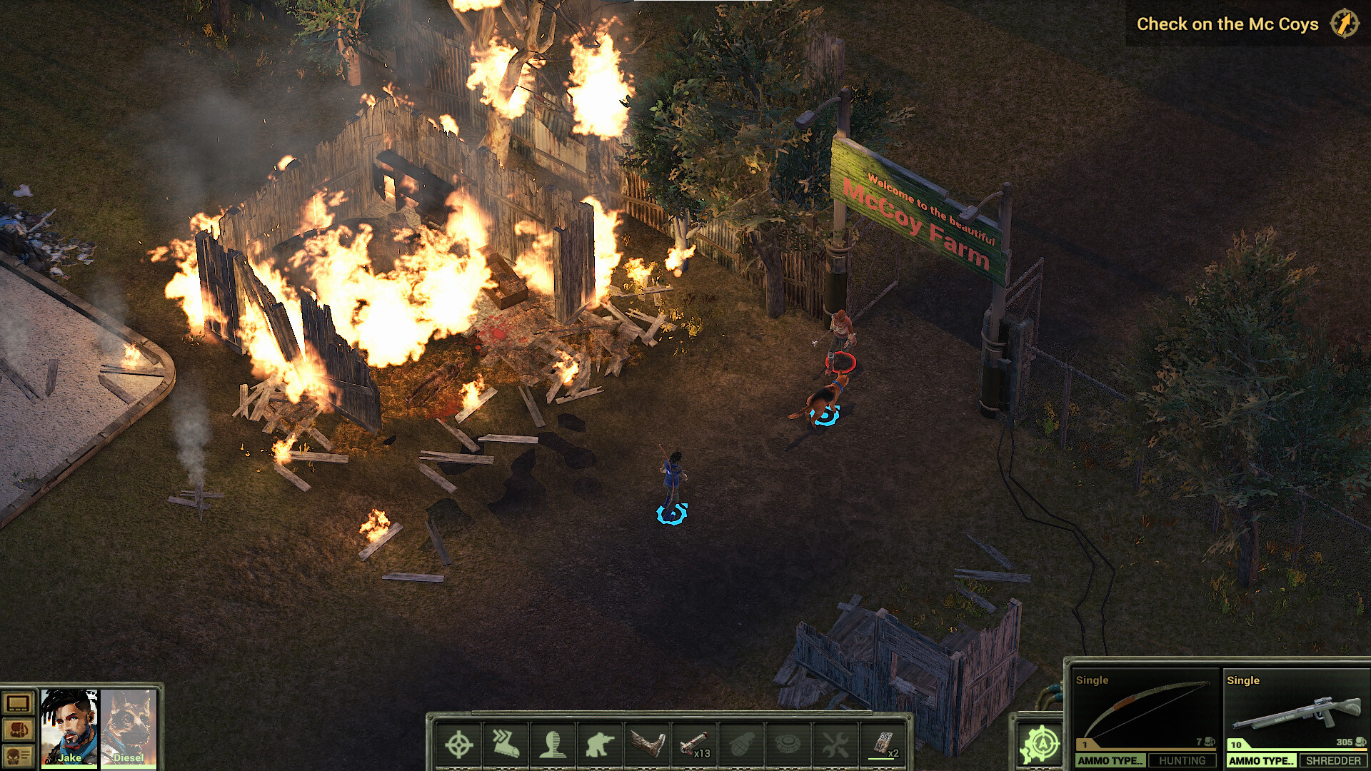 Dustwind: Resistance screenshot 7