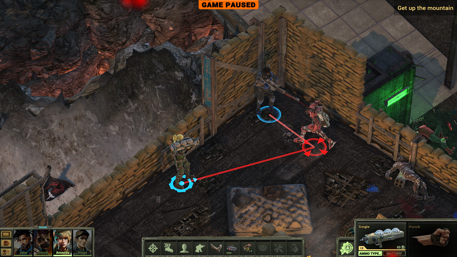 Dustwind: Resistance screenshot 4