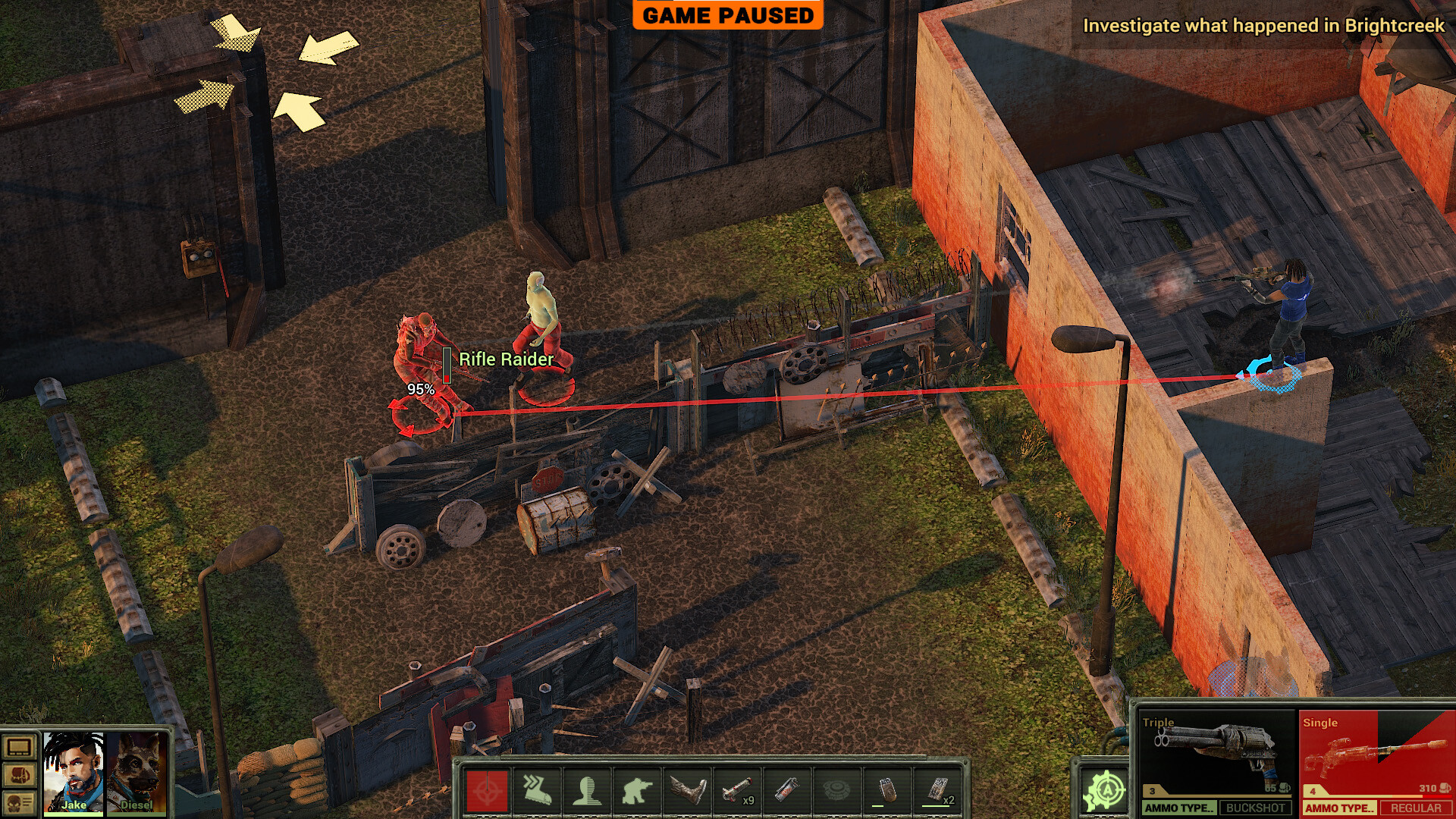 Dustwind: Resistance screenshot 14