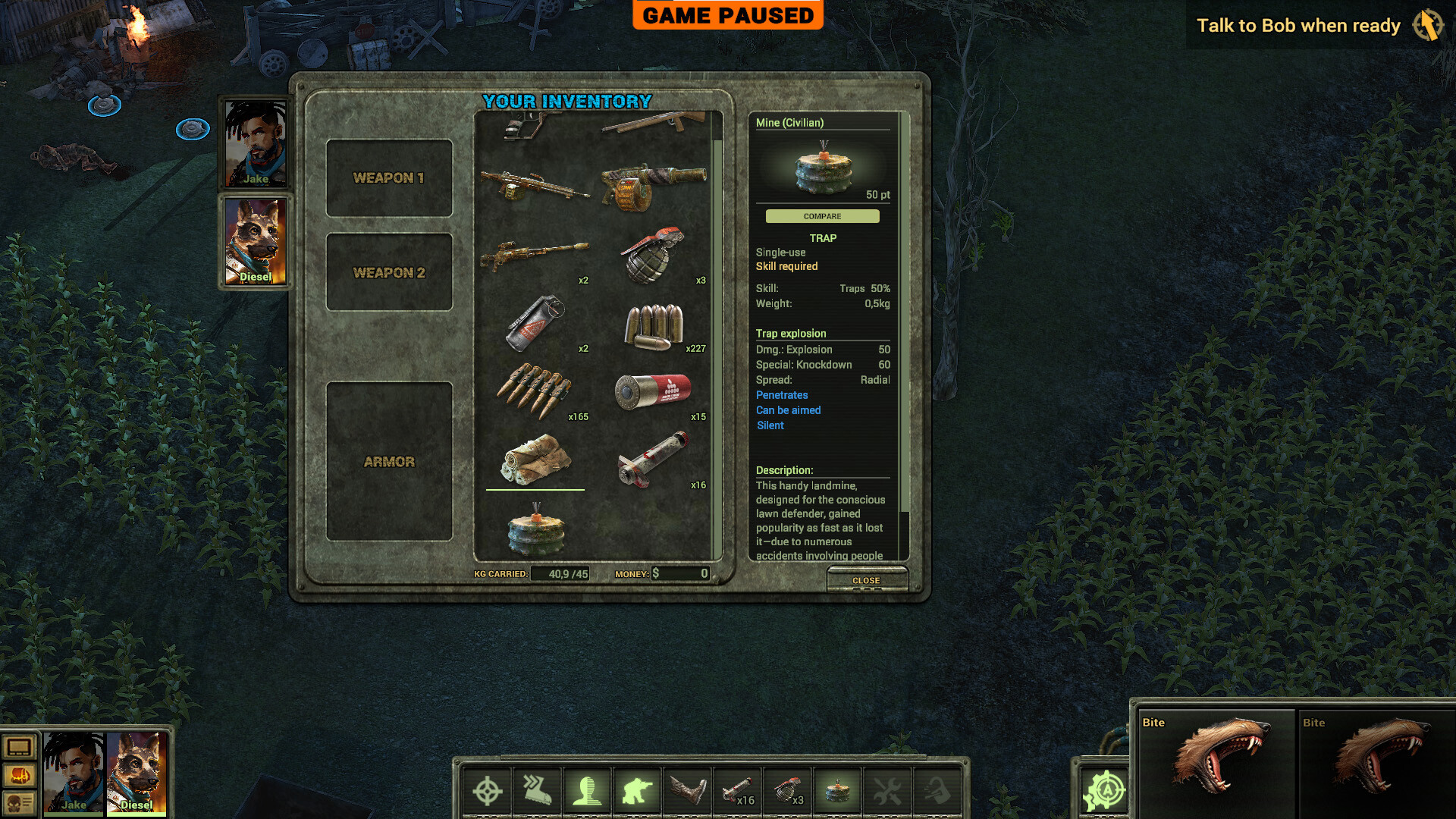 Dustwind: Resistance screenshot 9
