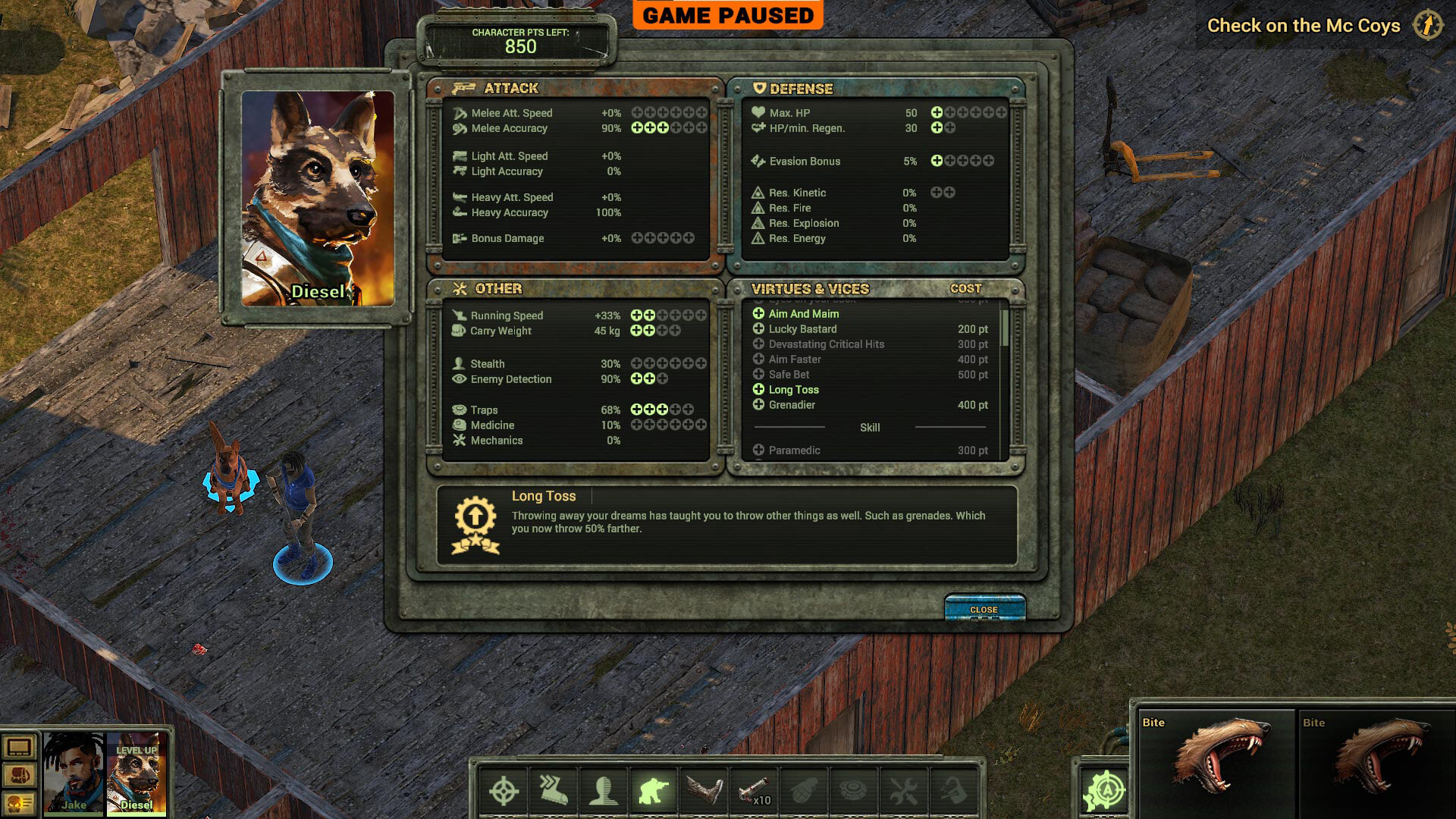 Dustwind: Resistance screenshot 6