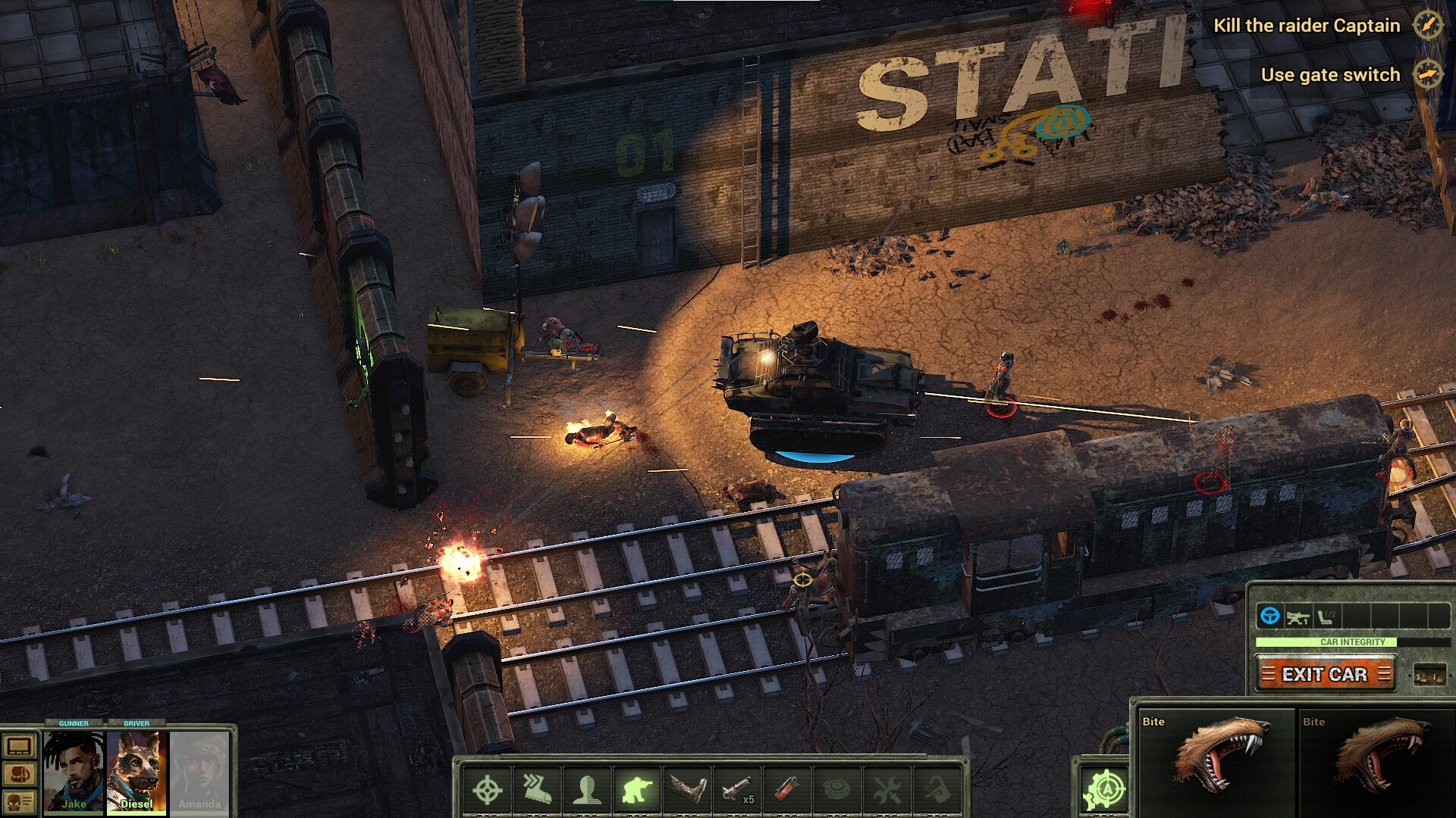 Dustwind: Resistance screenshot 11