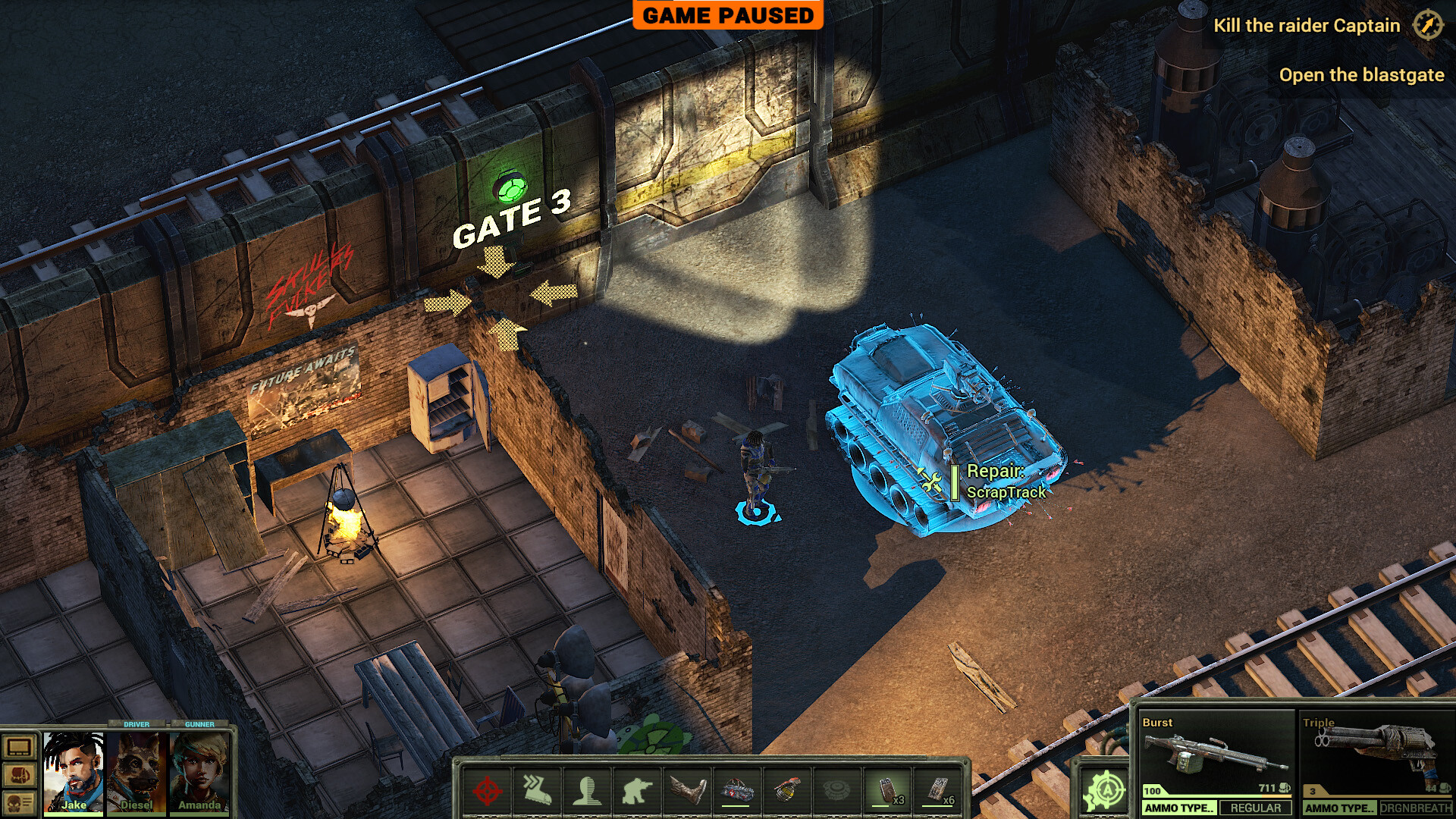 Dustwind: Resistance screenshot 10