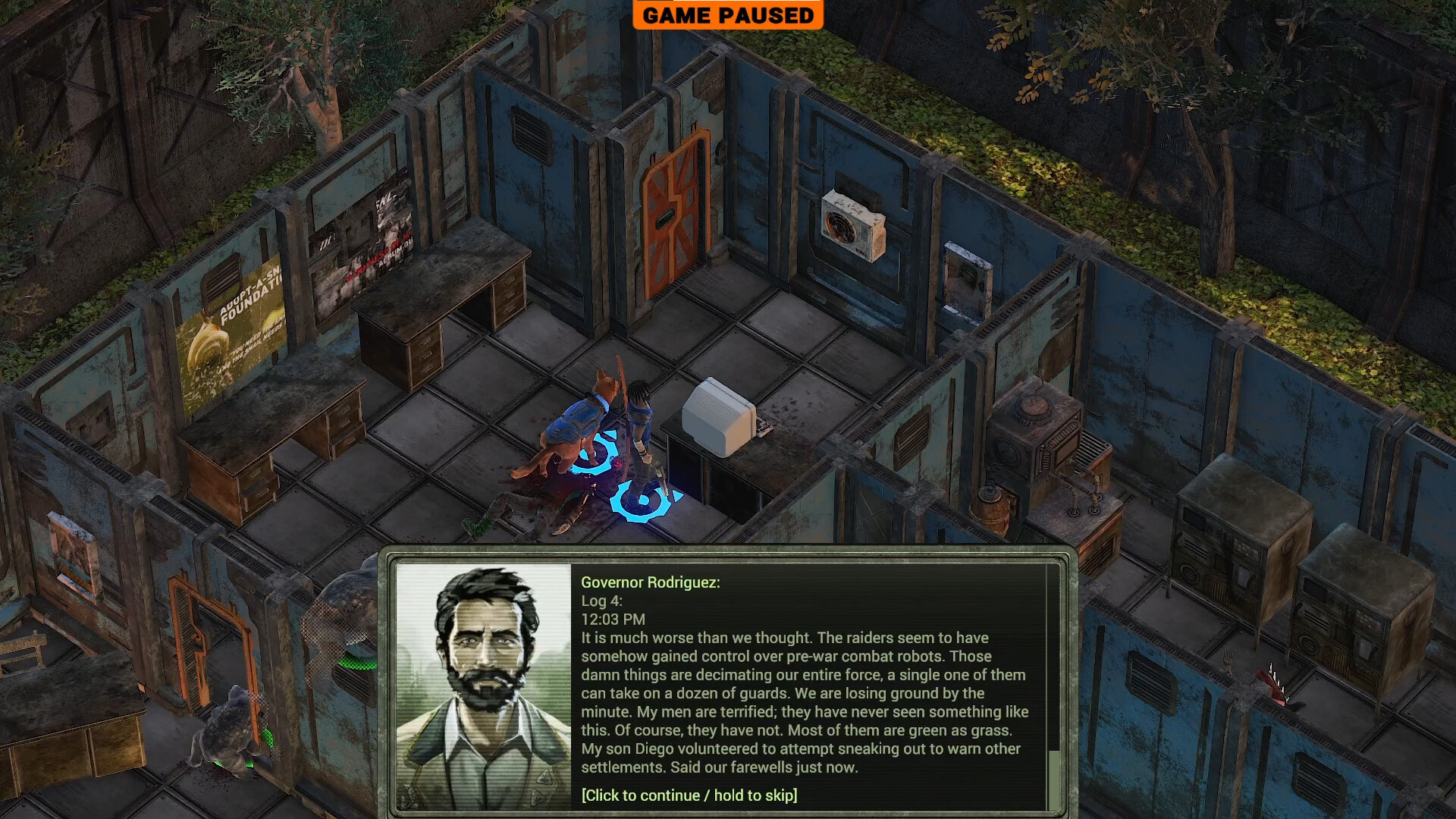 Dustwind: Resistance screenshot 3