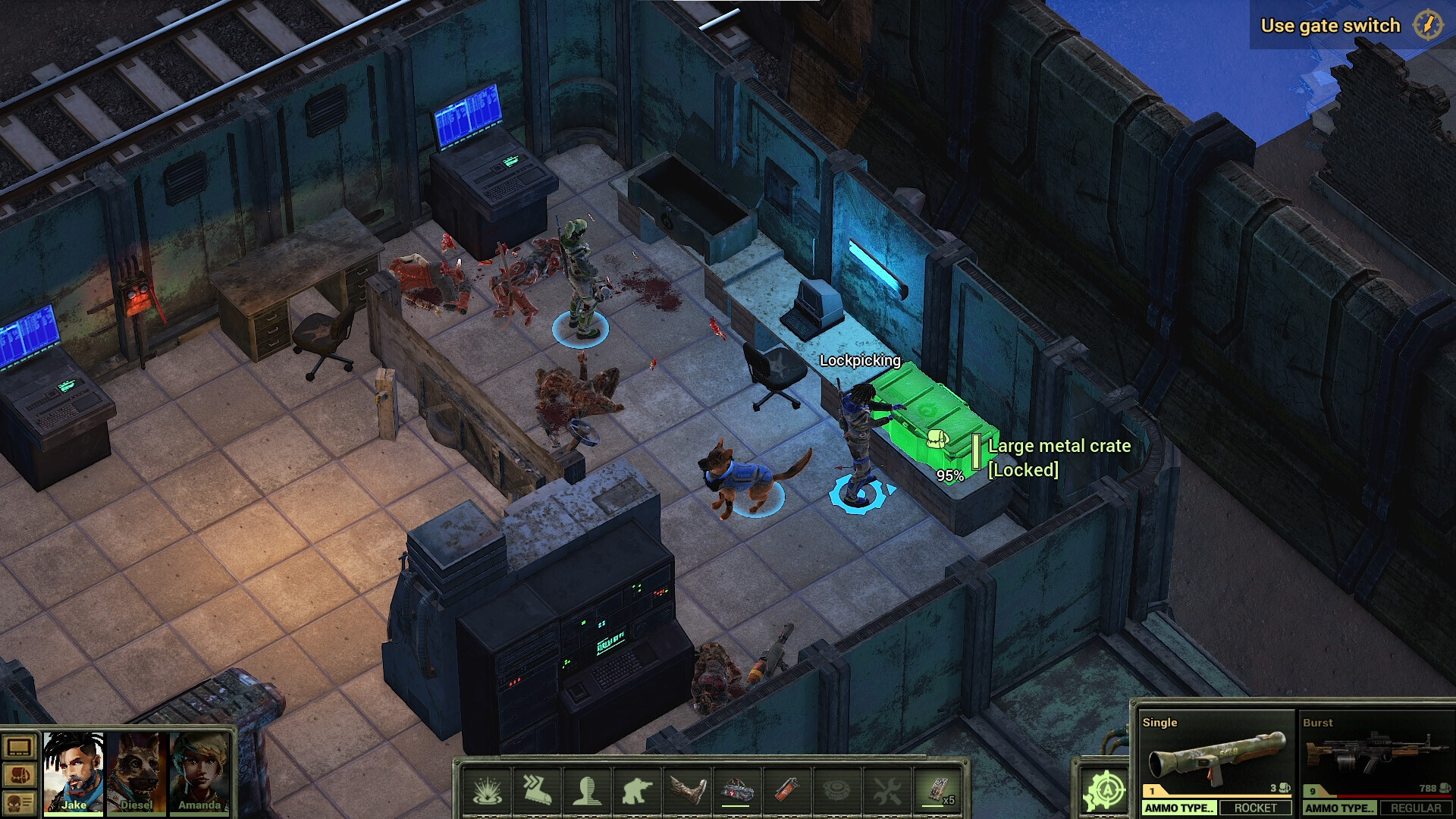 Dustwind: Resistance screenshot 13