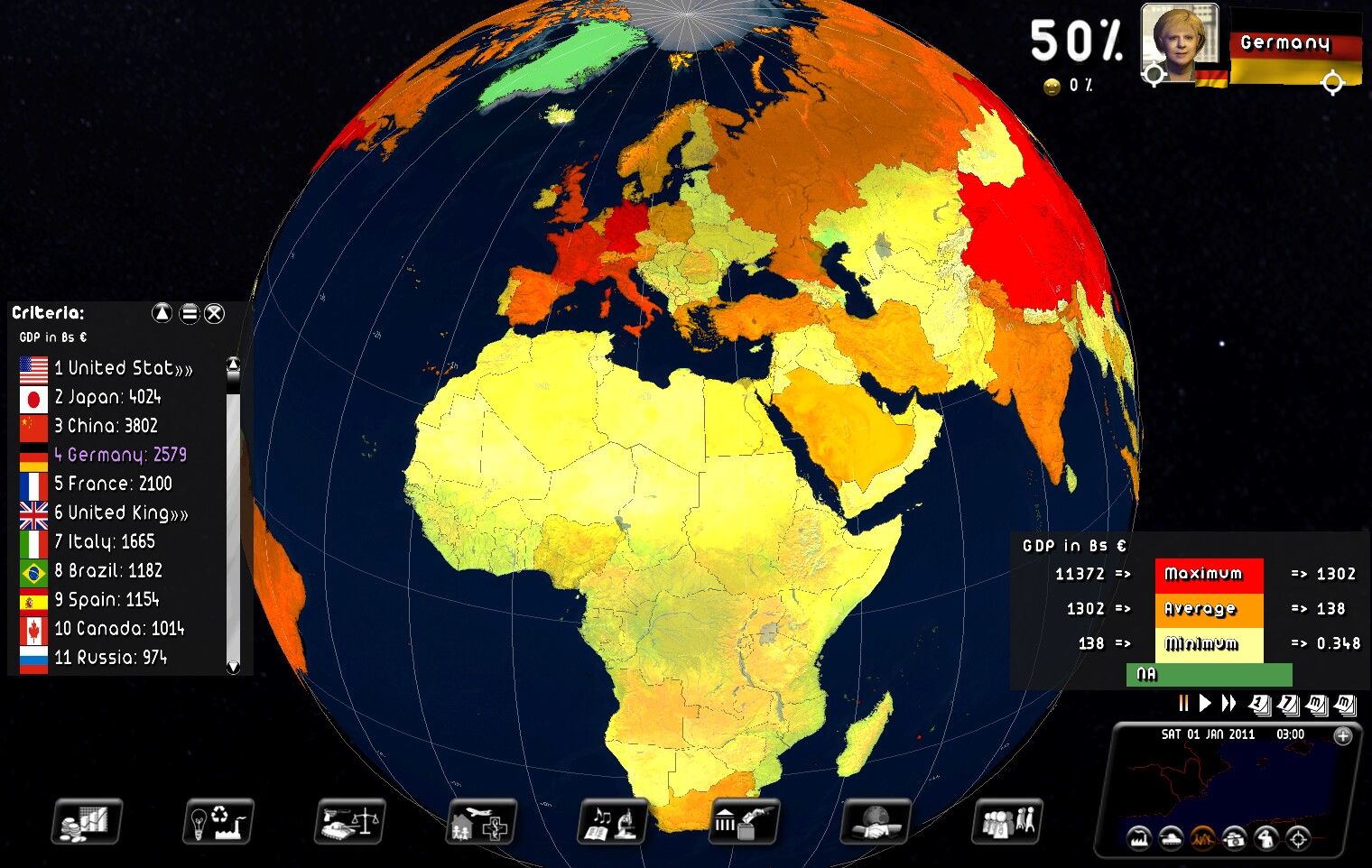 Rulers of Nations screenshot 8
