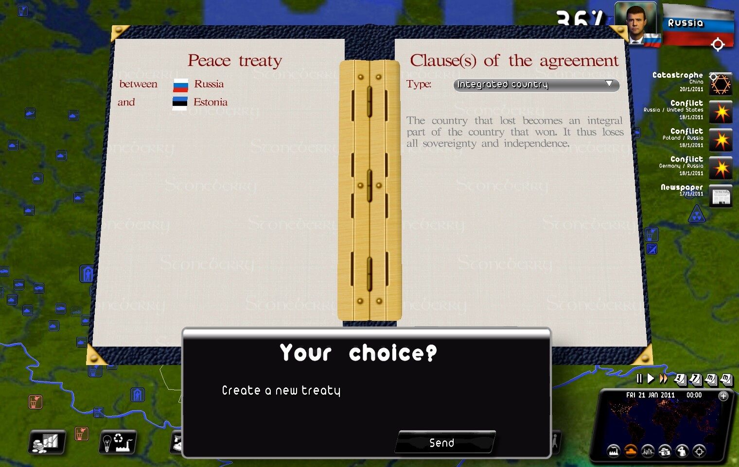 Rulers of Nations screenshot 9
