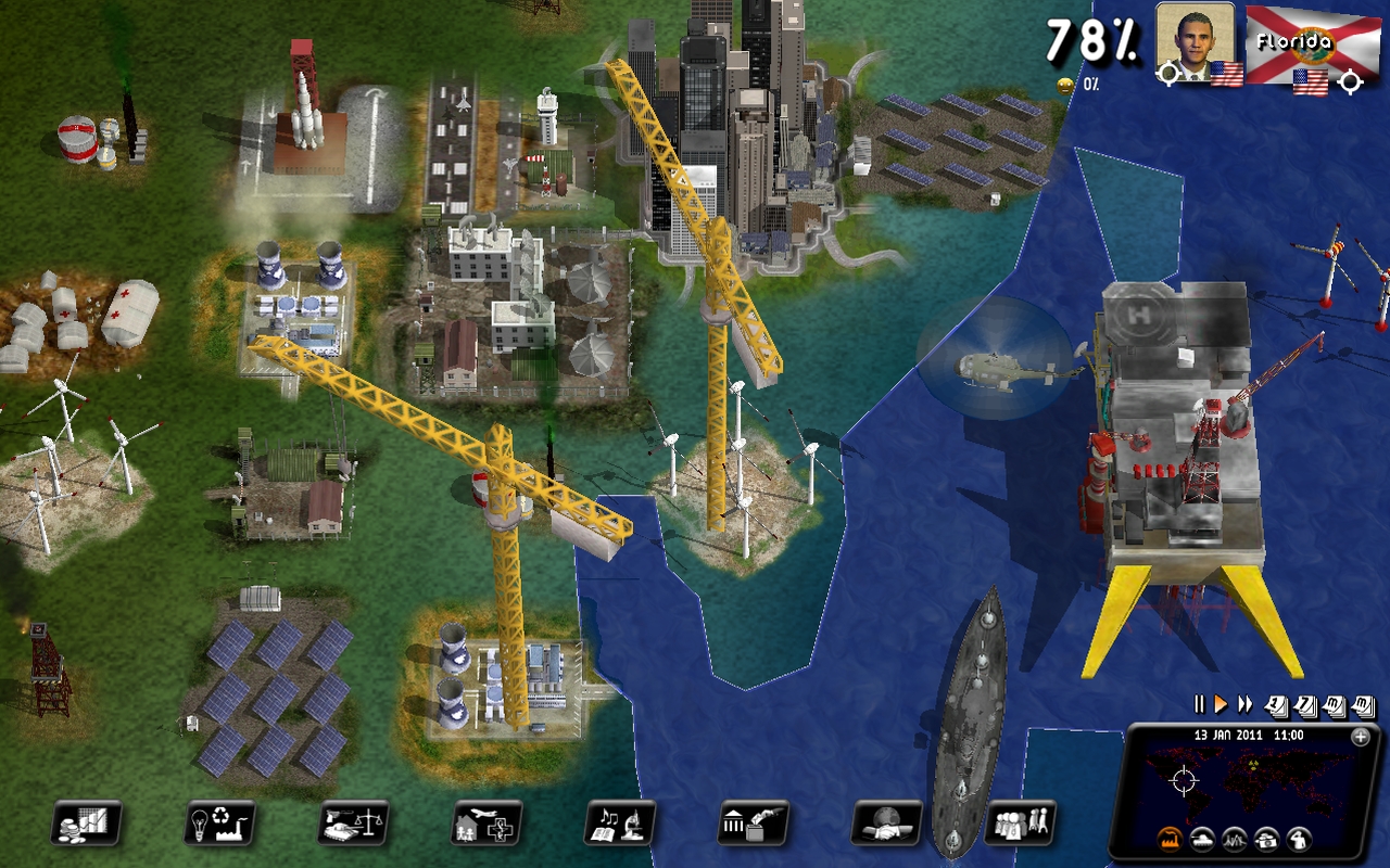 Rulers of Nations screenshot 5