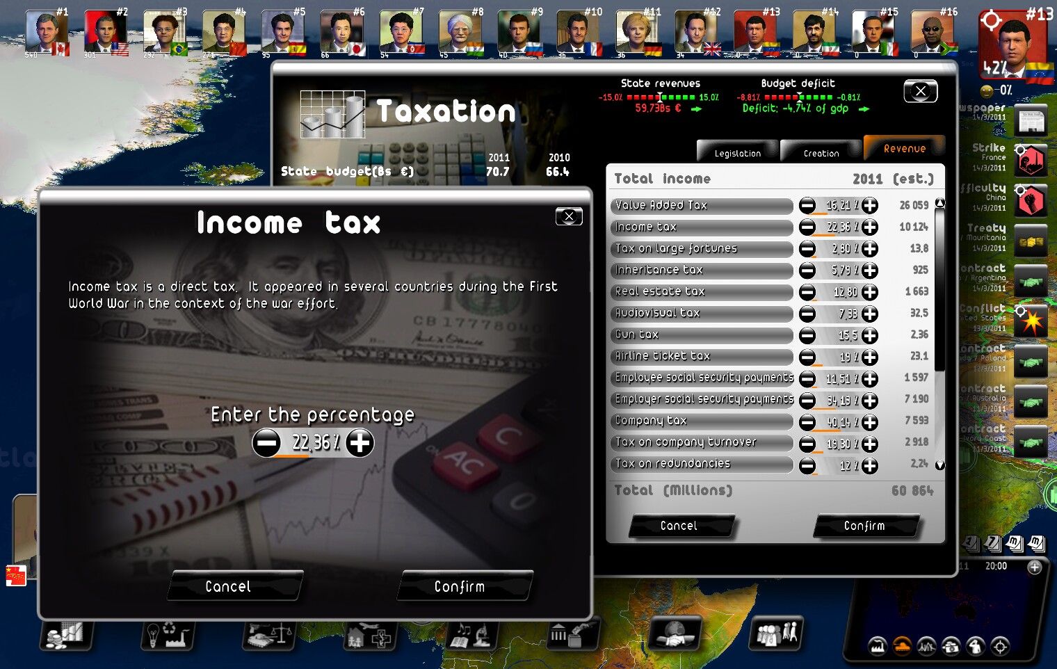 Rulers of Nations screenshot 10
