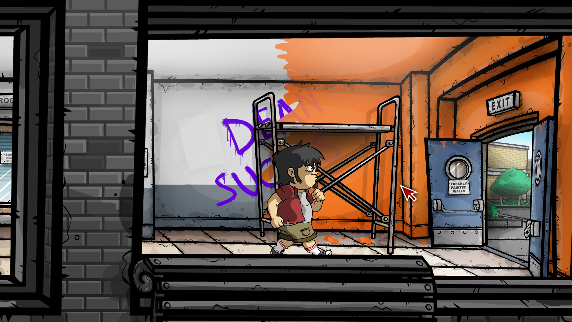 Randal's Tuesday screenshot 1