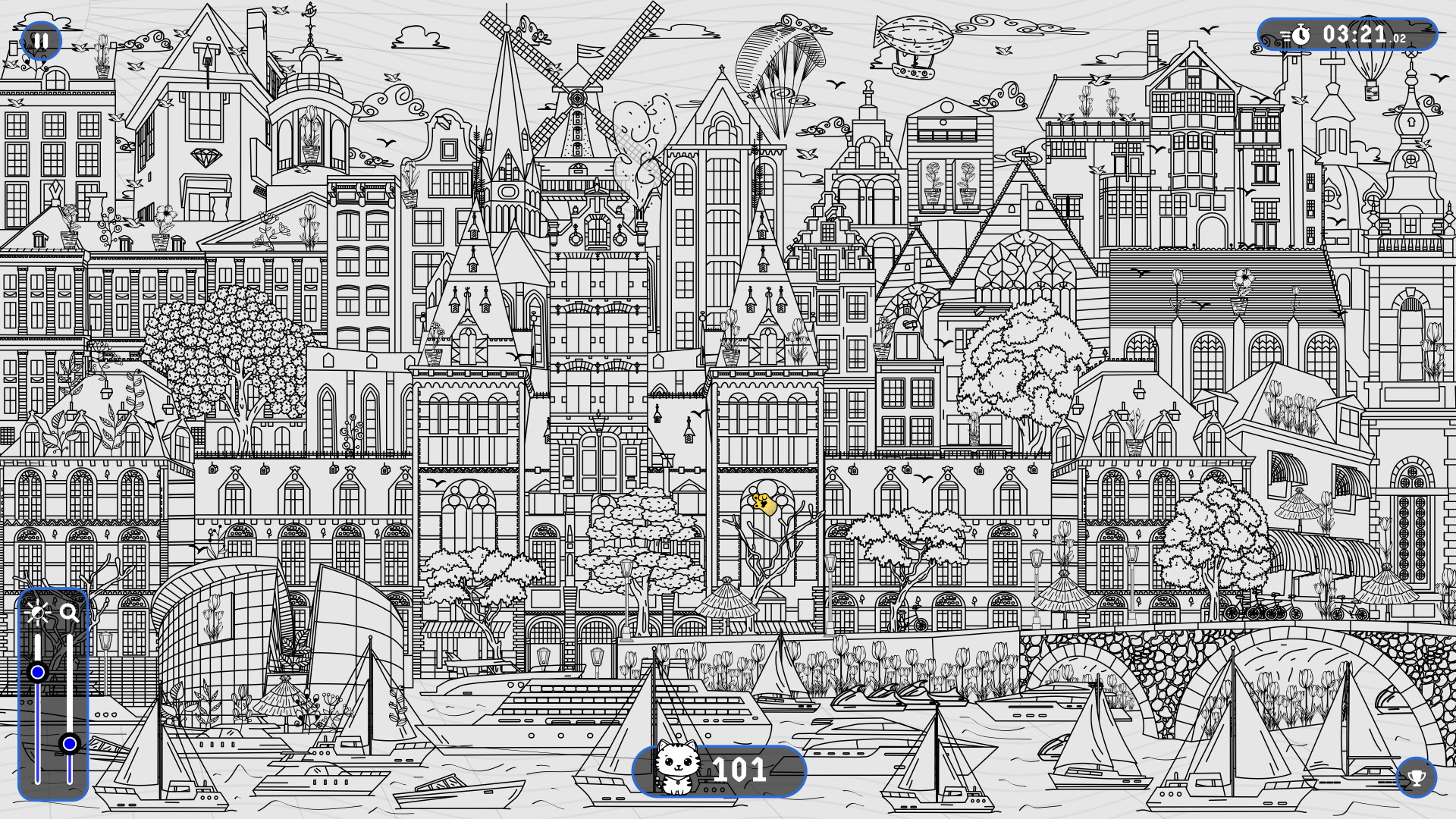 Hidden Pets: 101 Cats in Amsterdam screenshot 1