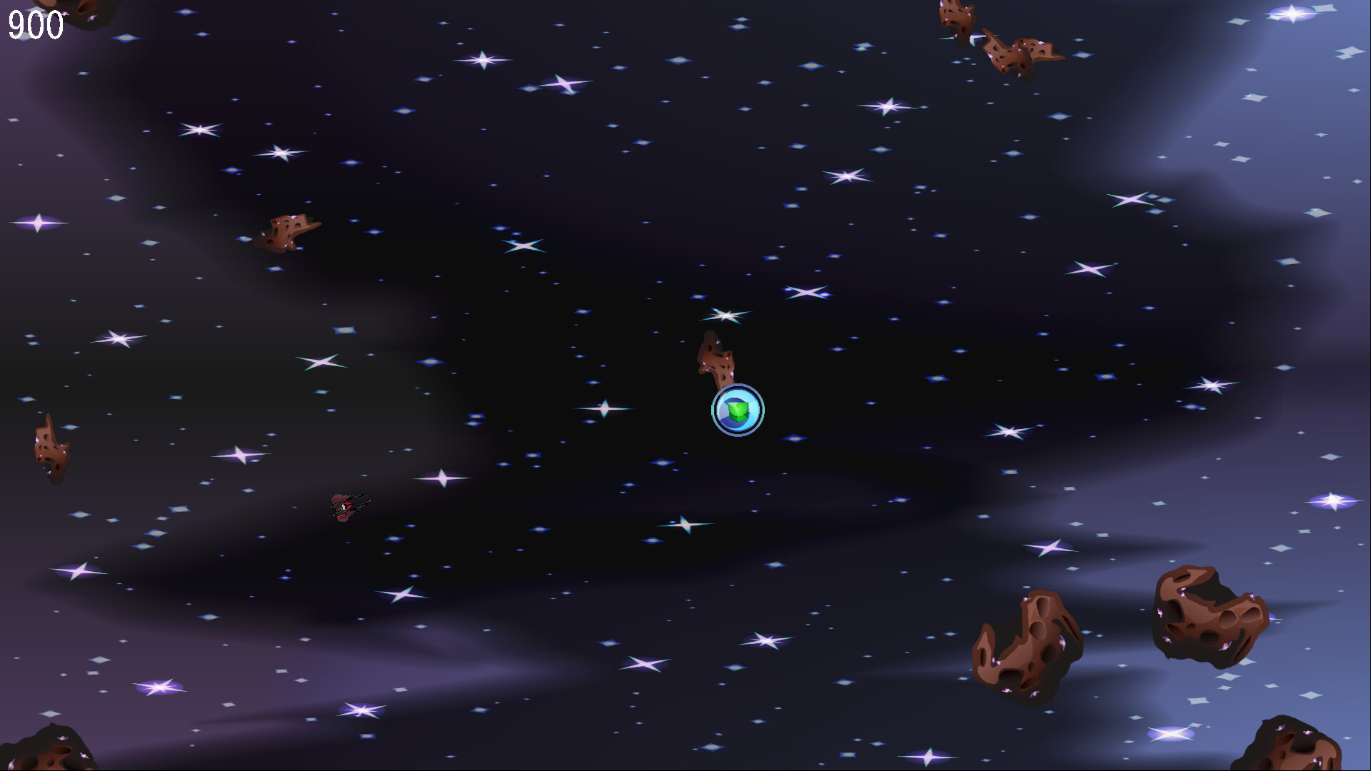 Anxiety Bot in Space! screenshot 1