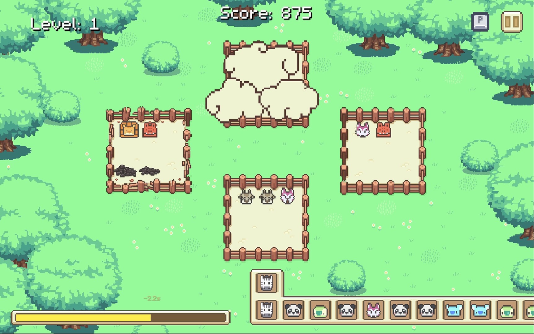 Fenced In screenshot 2