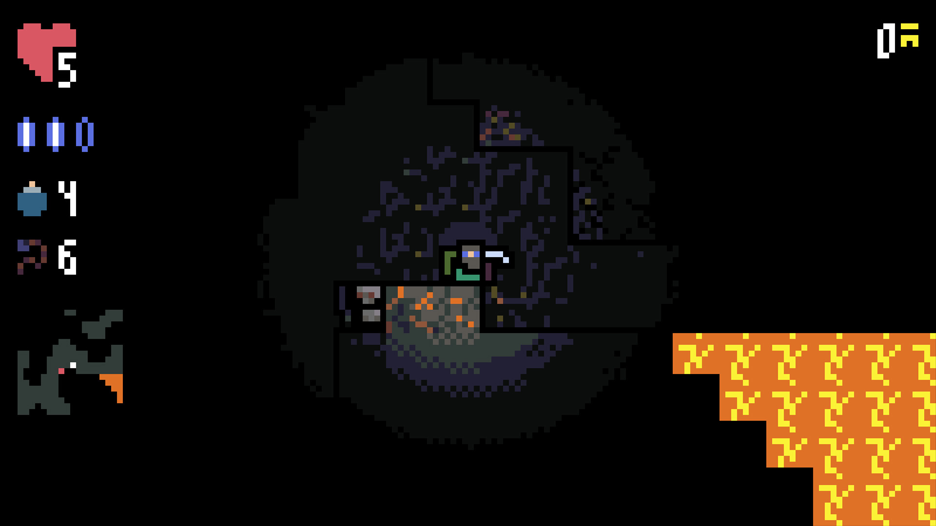 Deeplands screenshot 1