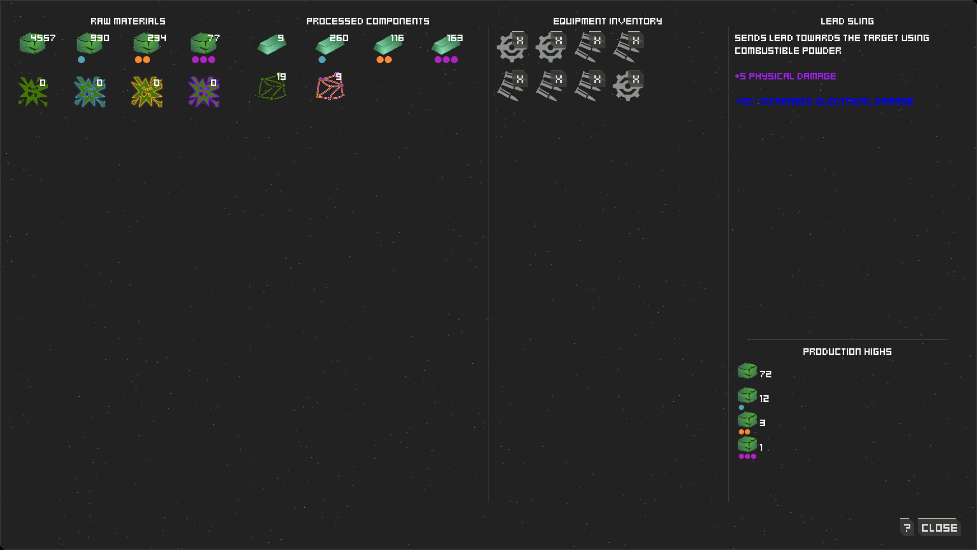 Space War Economy Idle screenshot 2