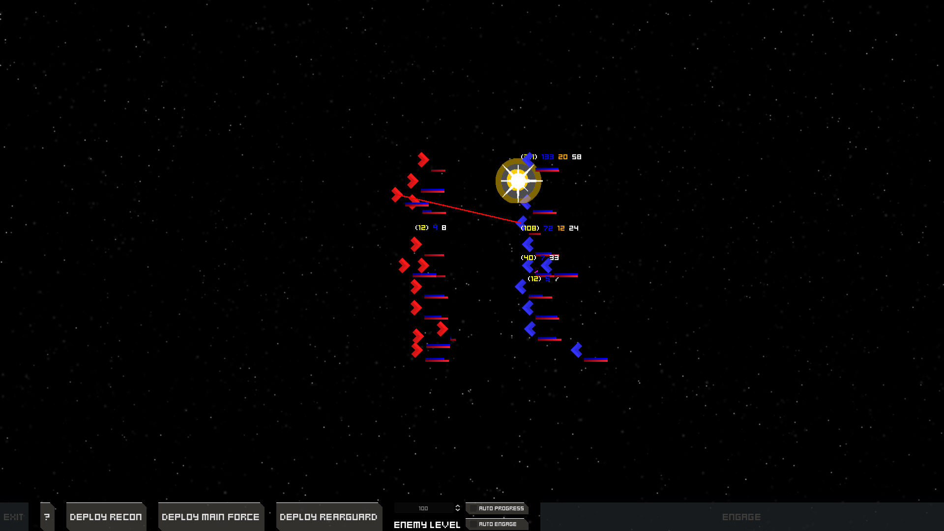 Space War Economy Idle screenshot 5