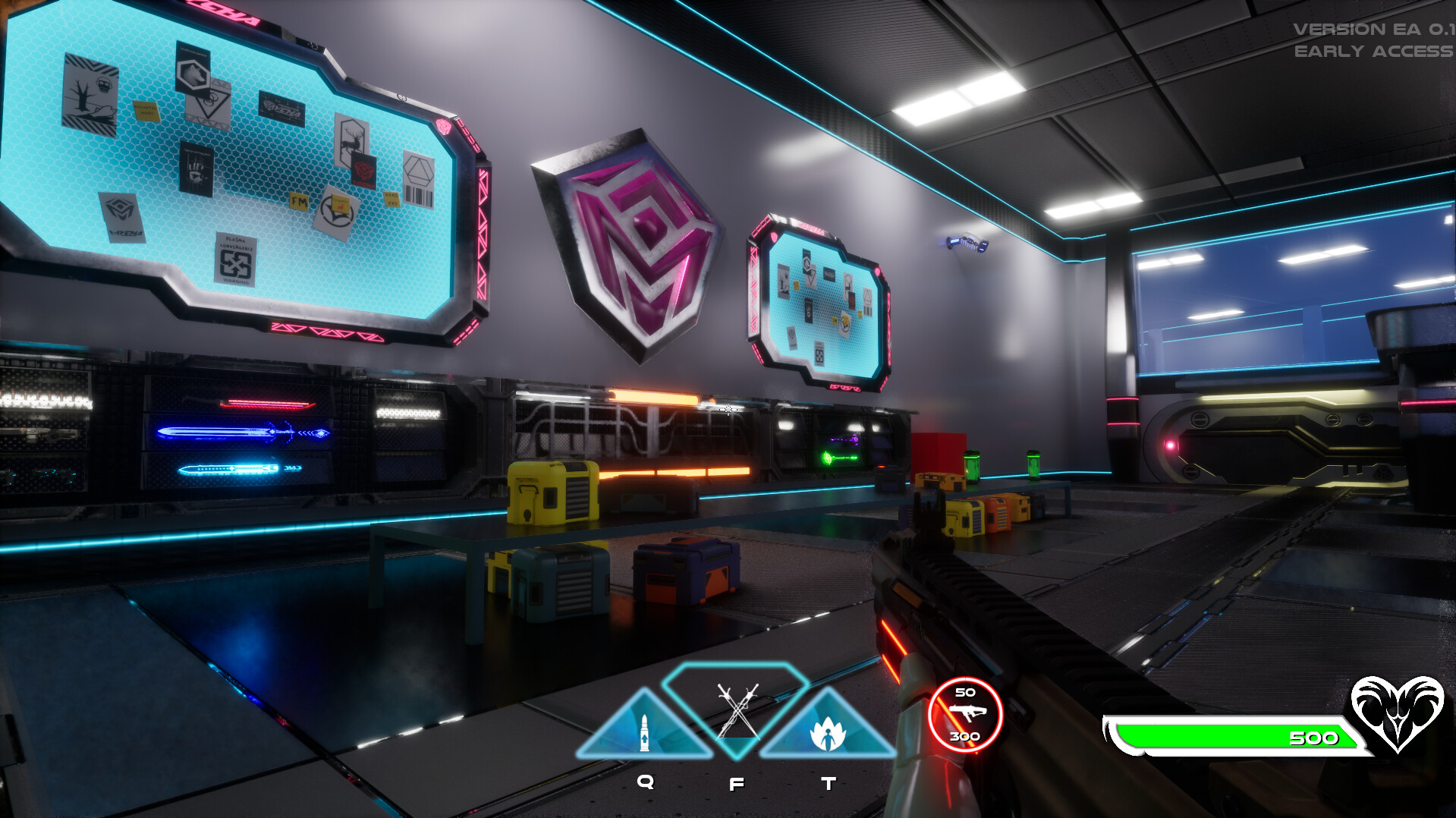 Federation Mycha screenshot 2