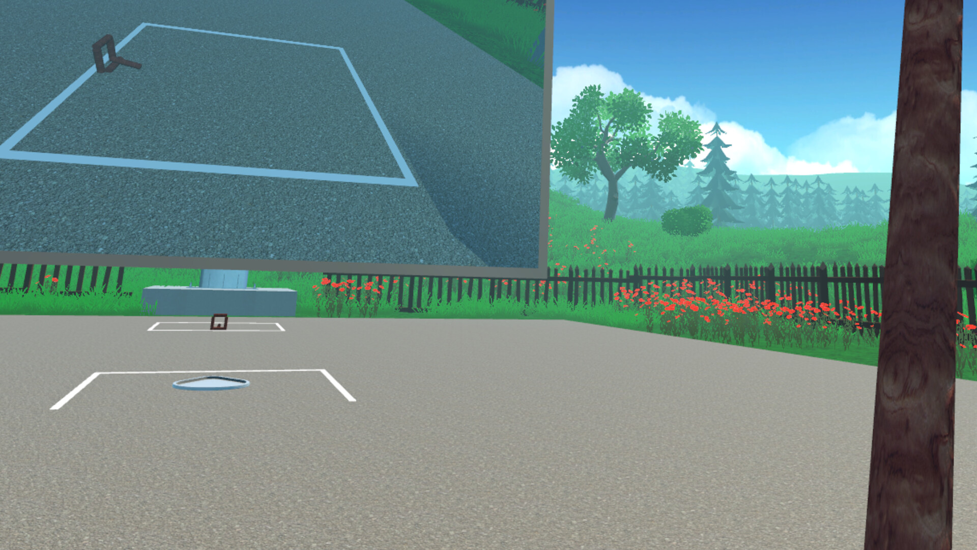 VR Gorodki screenshot 1