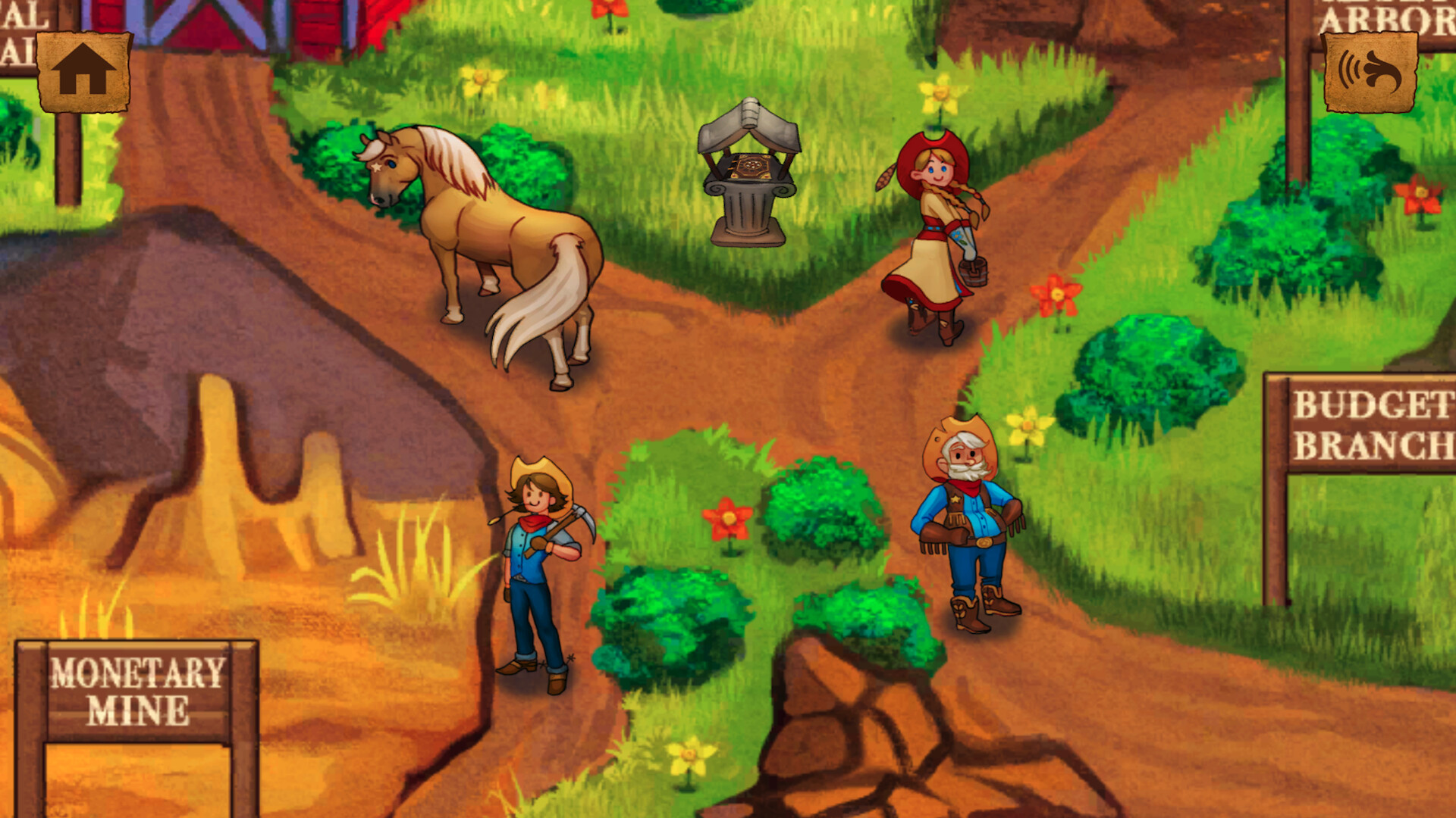 Terracian Trails: Profit Playground screenshot 1
