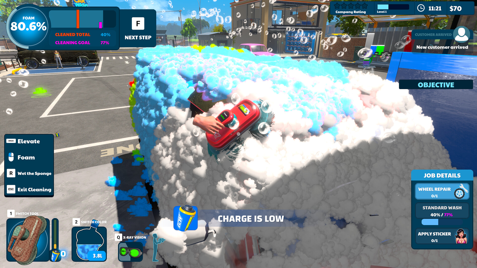 Express Car Wash Simulator screenshot 1