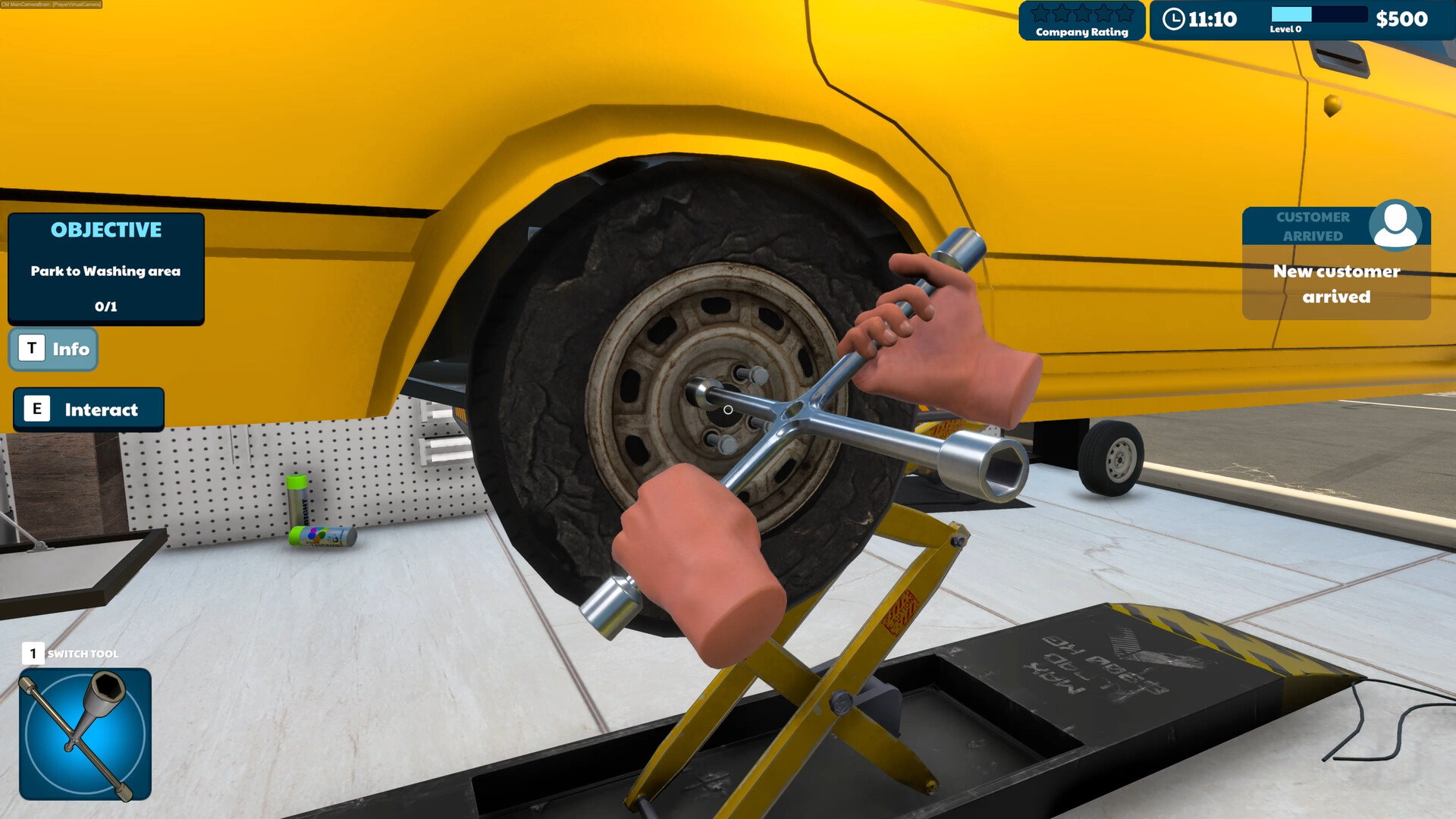 Express Car Wash Simulator screenshot 20