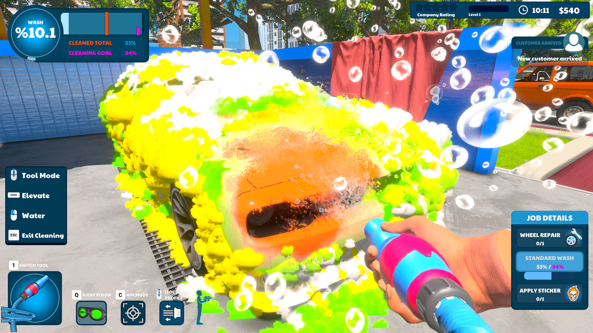 Express Car Wash Simulator screenshot 5