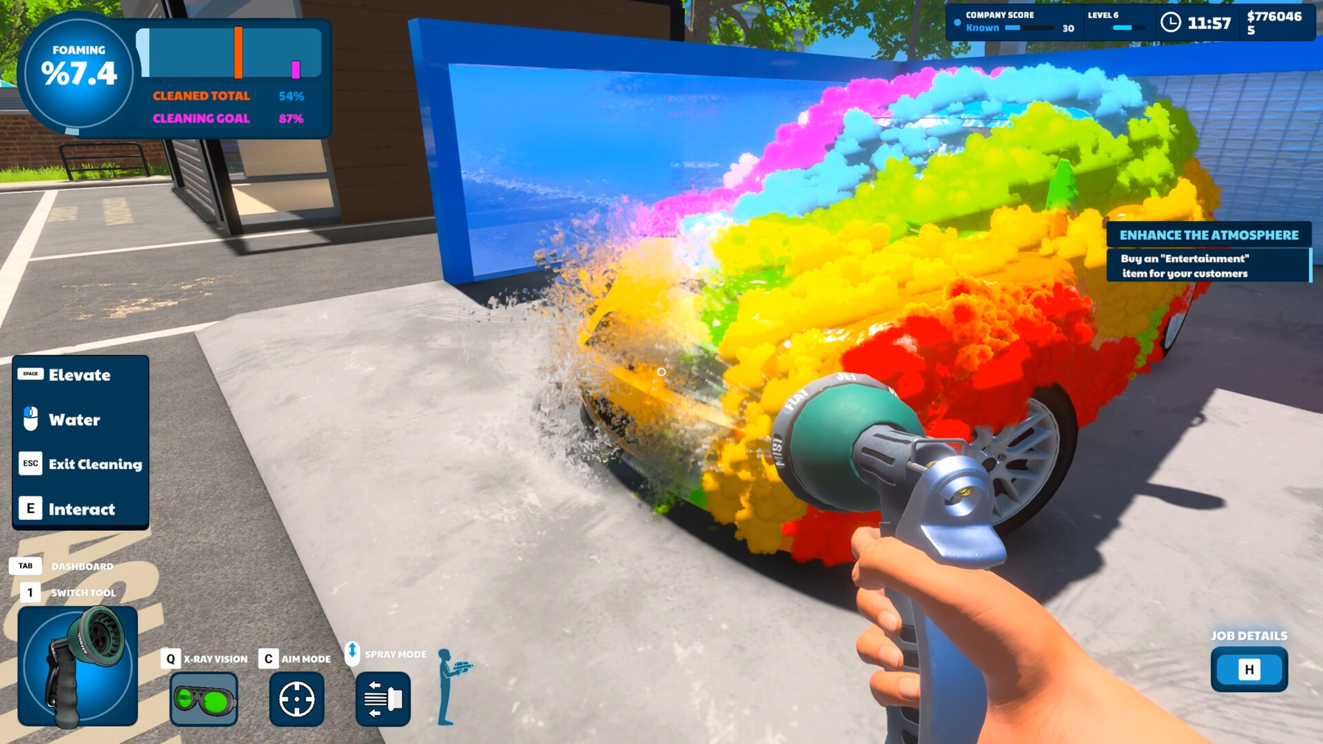 Express Car Wash Simulator screenshot 3