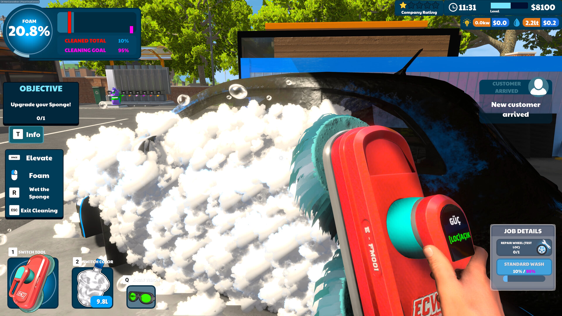 Express Car Wash Simulator screenshot 10