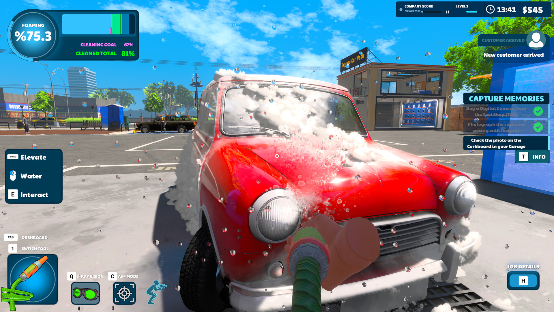 Express Car Wash Simulator screenshot 2