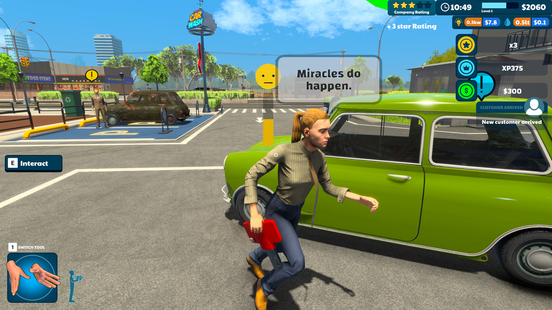 Express Car Wash Simulator screenshot 18