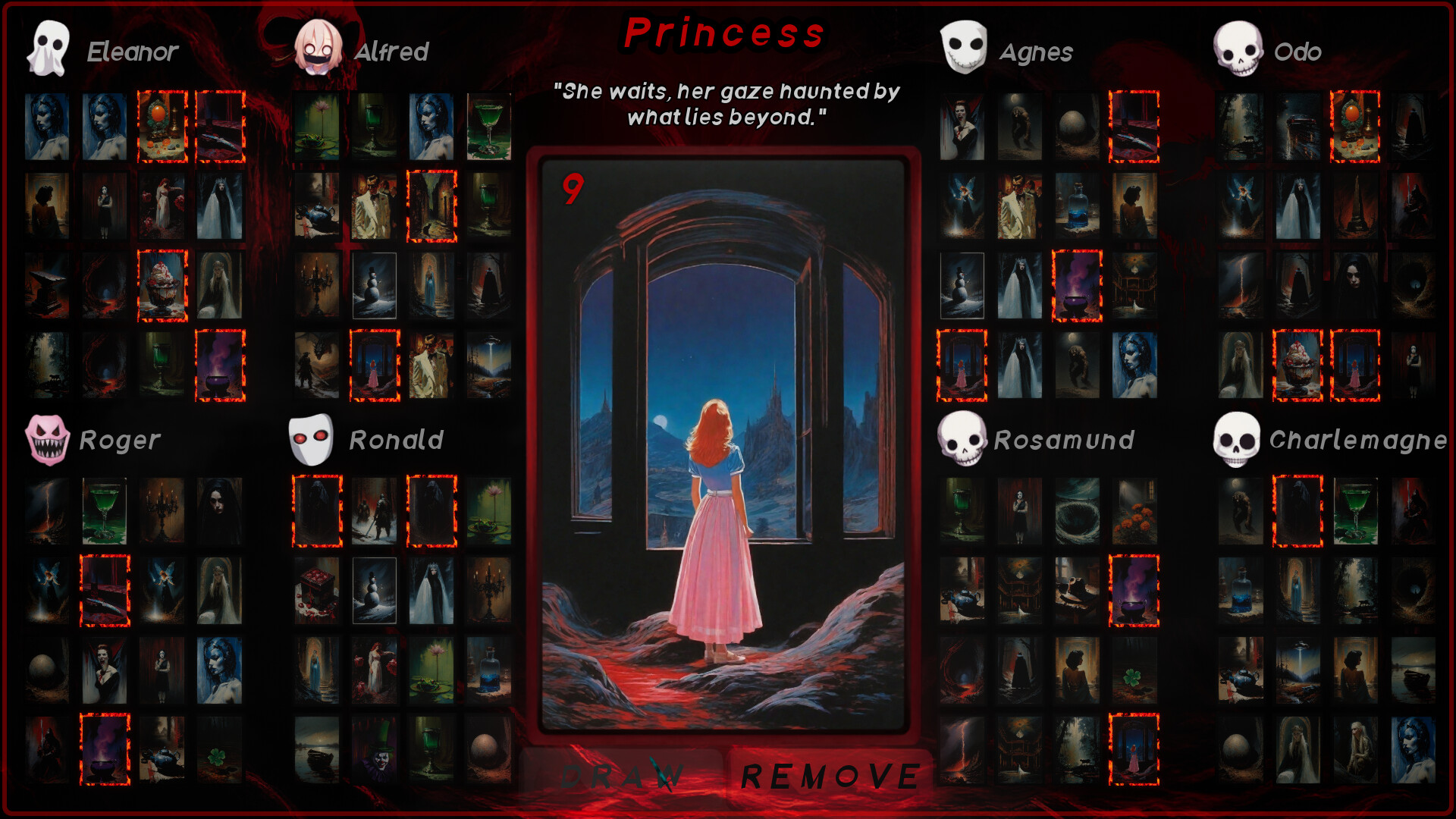 Scary Bingo screenshot 4