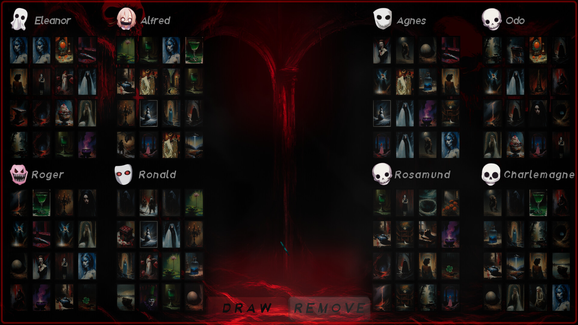 Scary Bingo screenshot 3