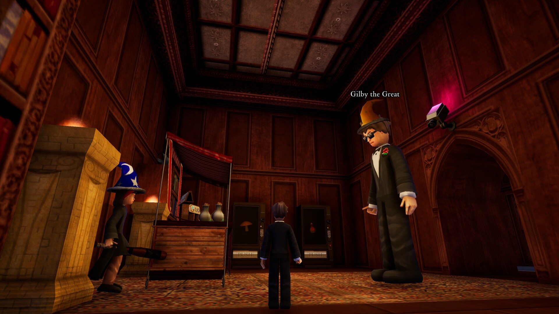 Secret Agent Wizard Boy and the International Crime Syndicate screenshot 4