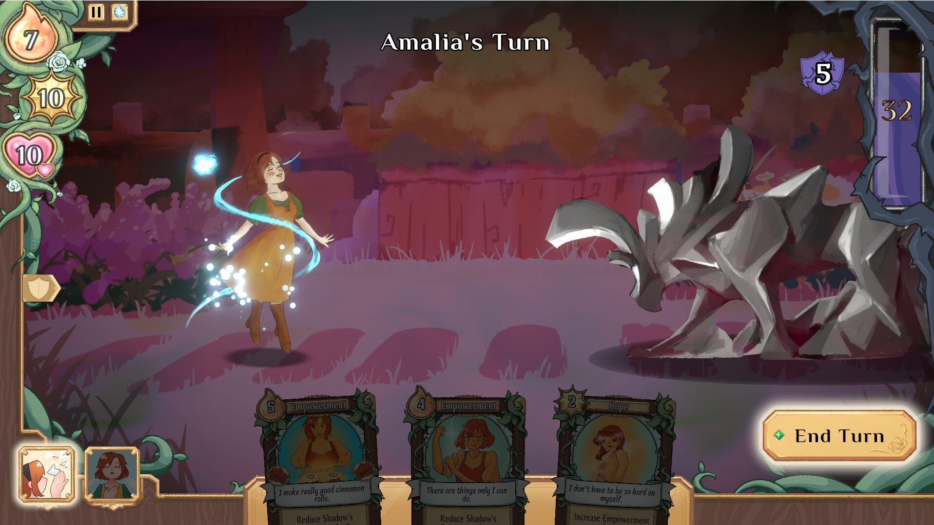Cards of Heart screenshot 1