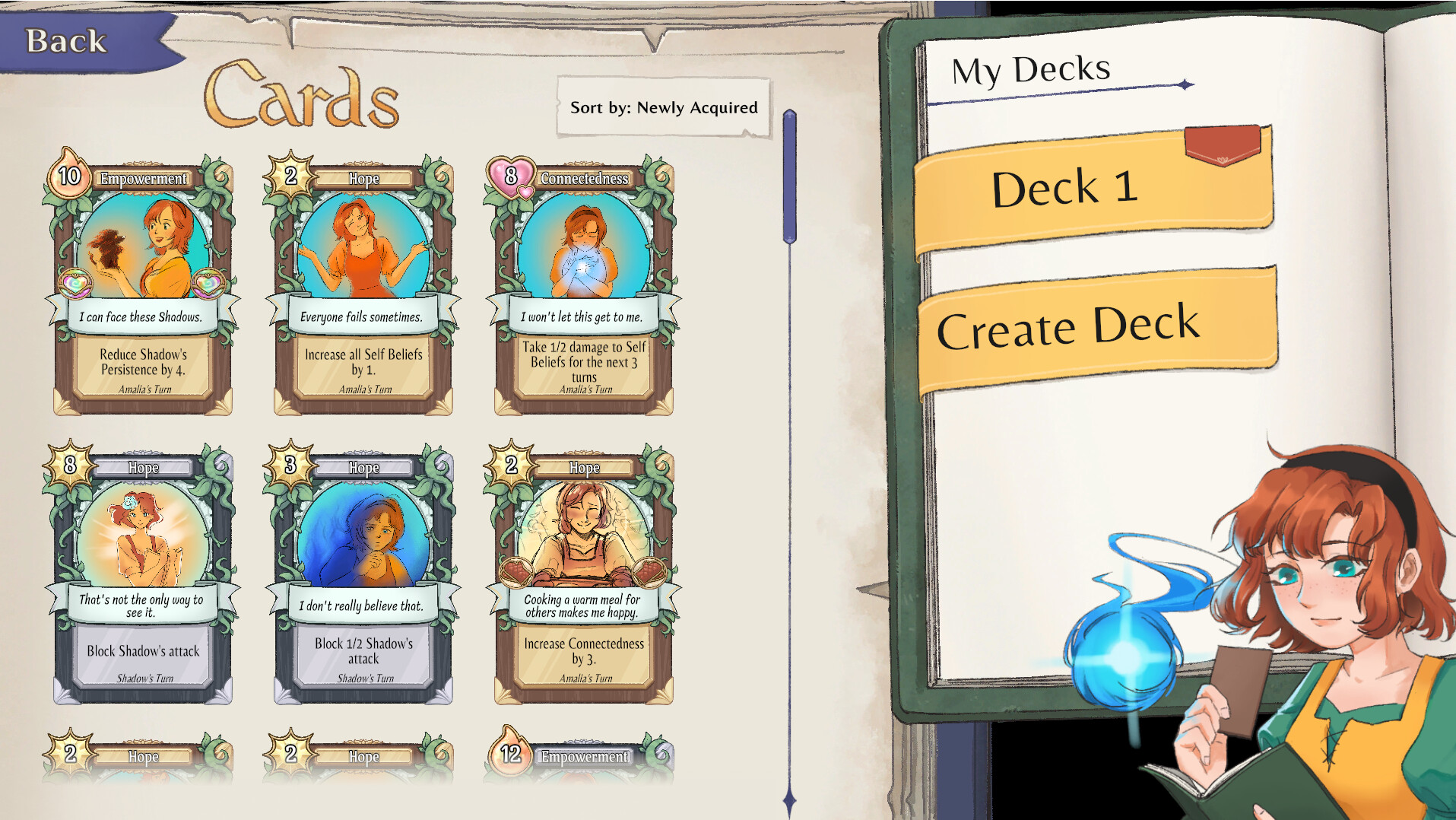 Cards of Heart screenshot 4