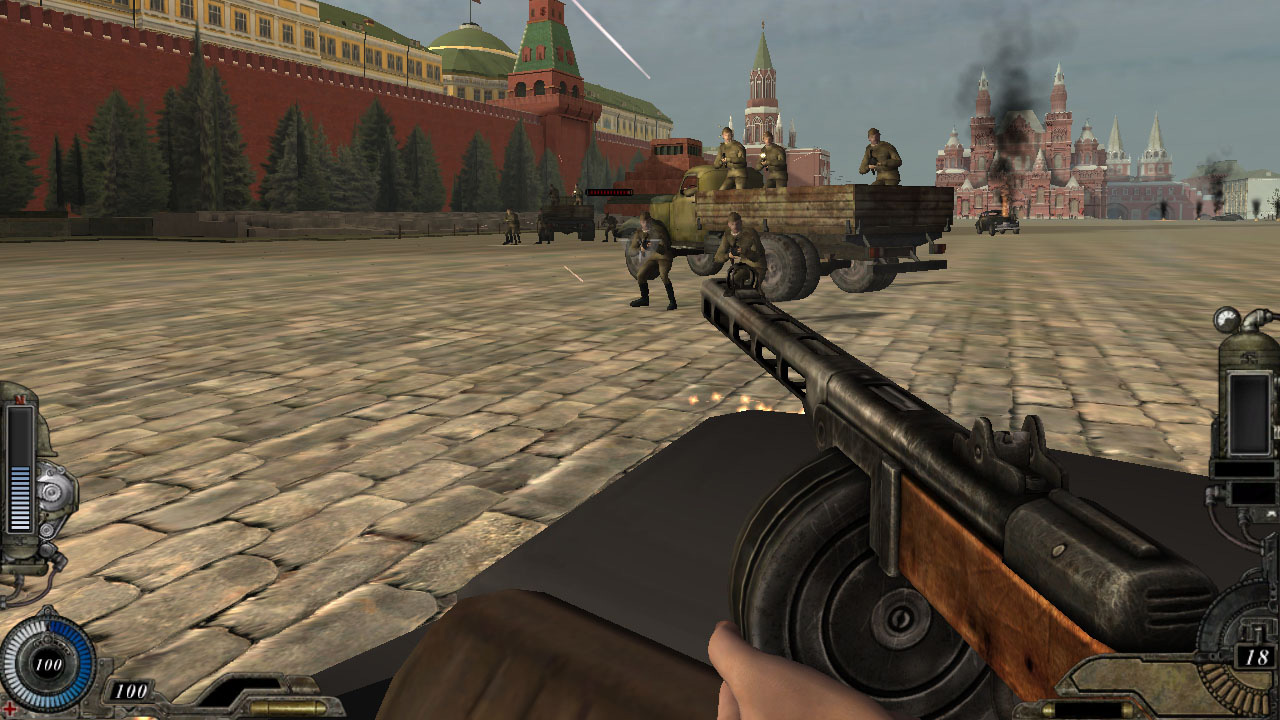 The Stalin Subway: Red Veil screenshot 1